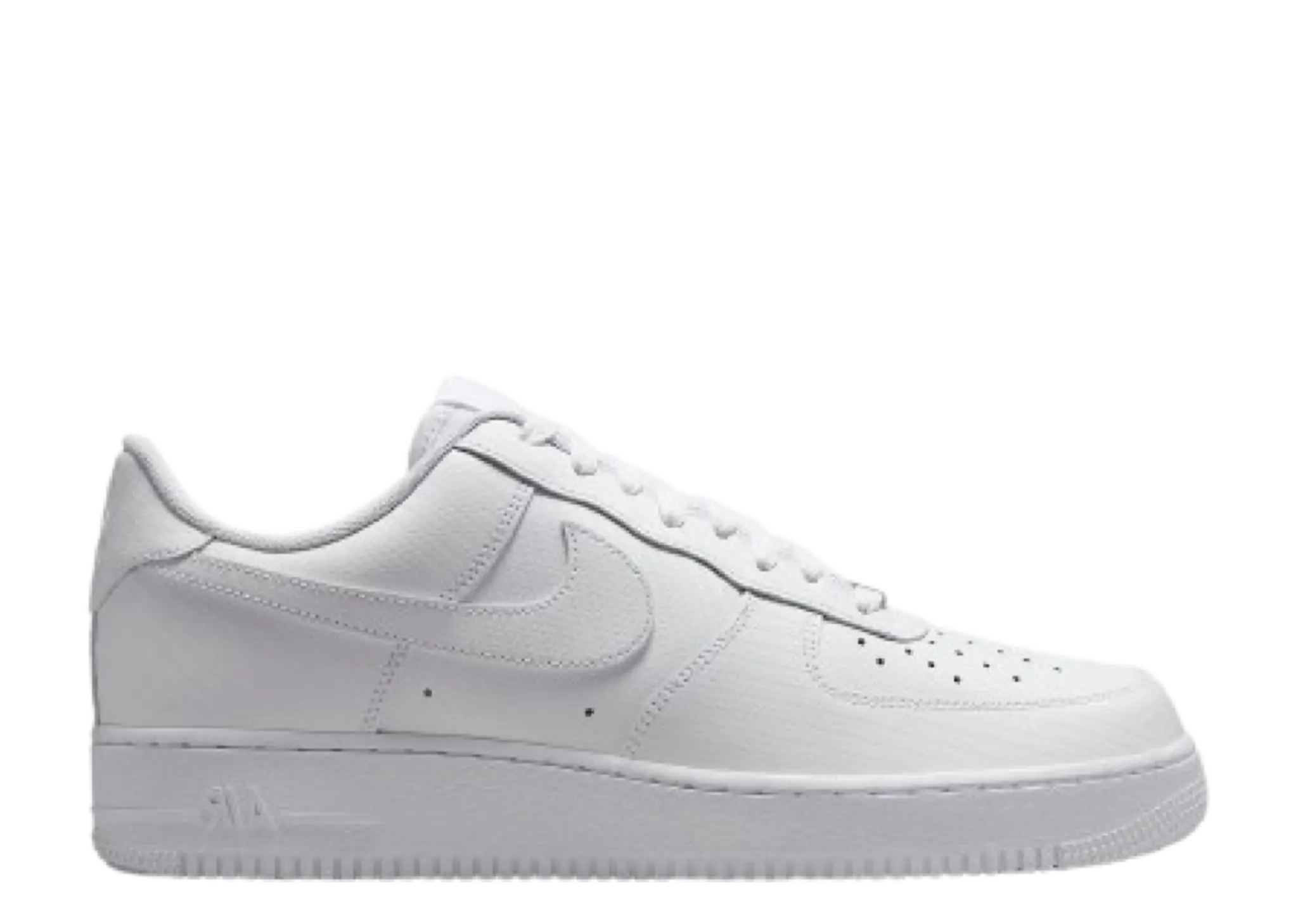 Nike Air Force 1 '07 Low White Carbon Fiber