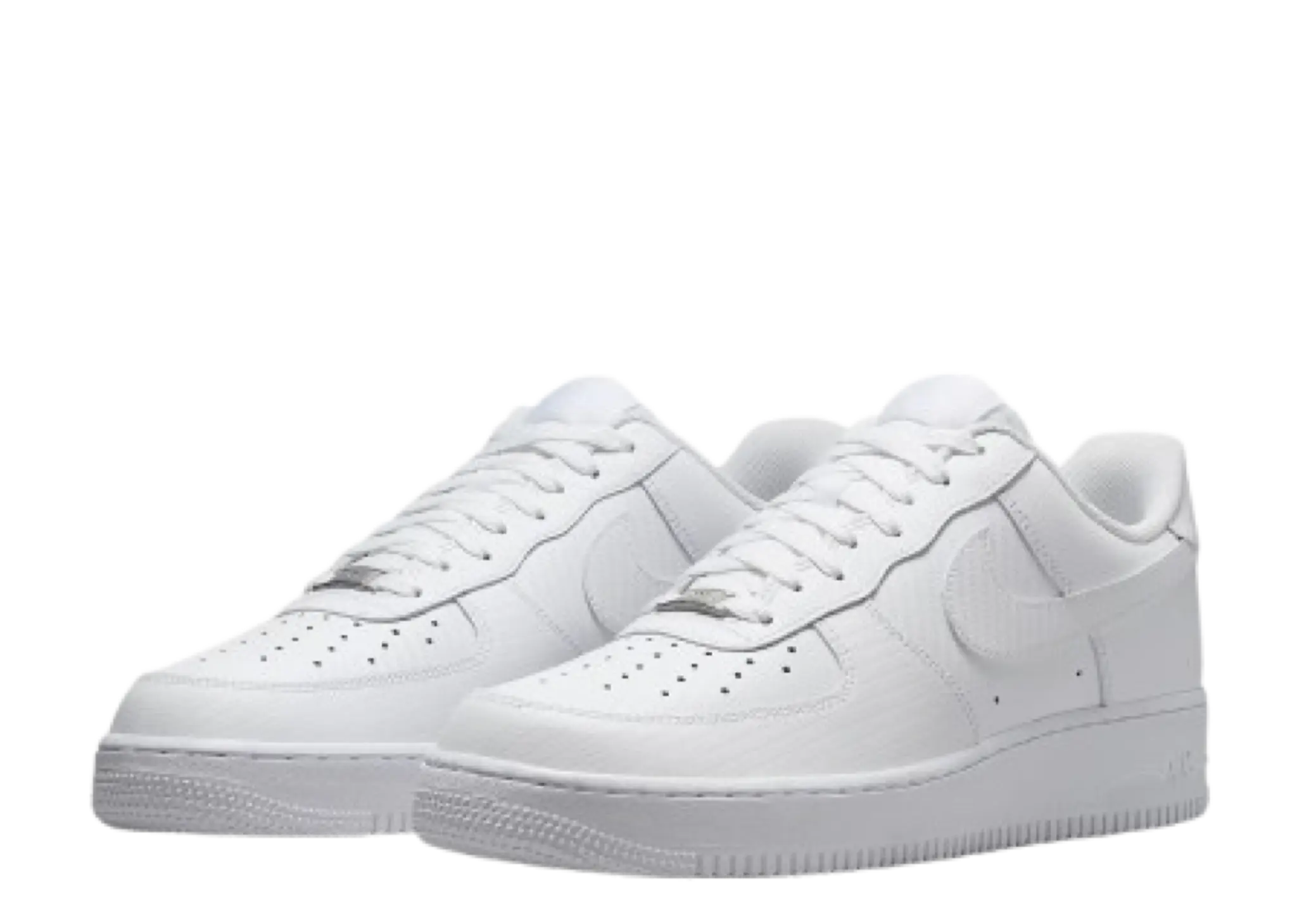 Nike Air Force 1 '07 Low White Carbon Fiber - photo 2