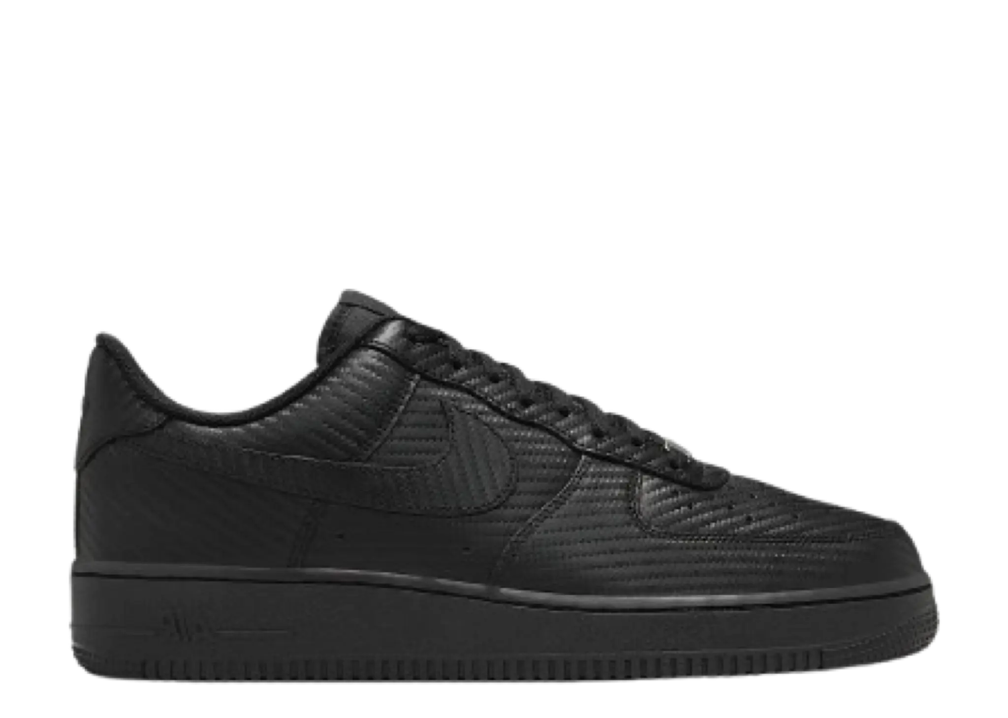 Nike Air Force 1 '07 Low Black Carbon Fiber