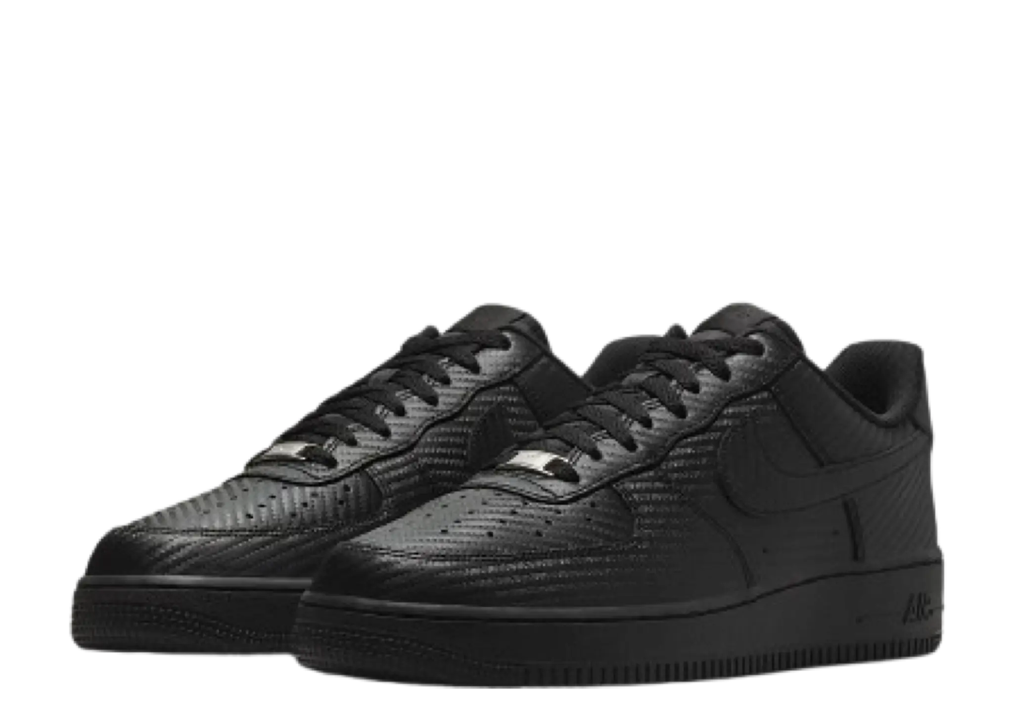 Nike Air Force 1 '07 Low Black Carbon Fiber - photo 2