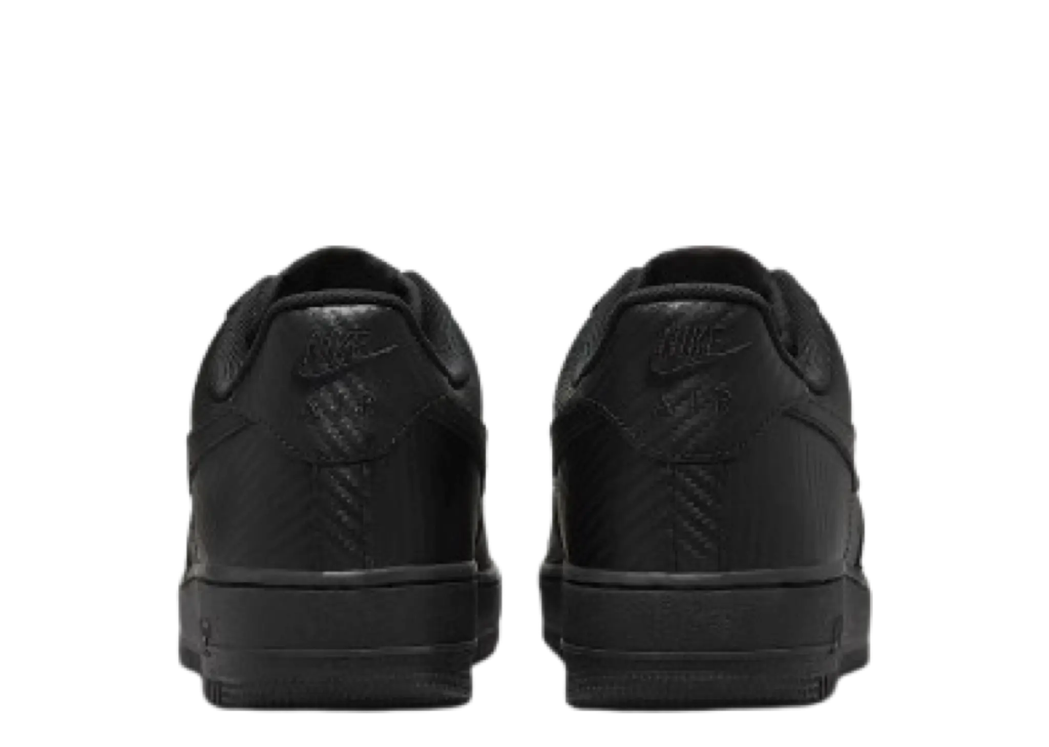 Nike Air Force 1 '07 Low Black Carbon Fiber - photo 3