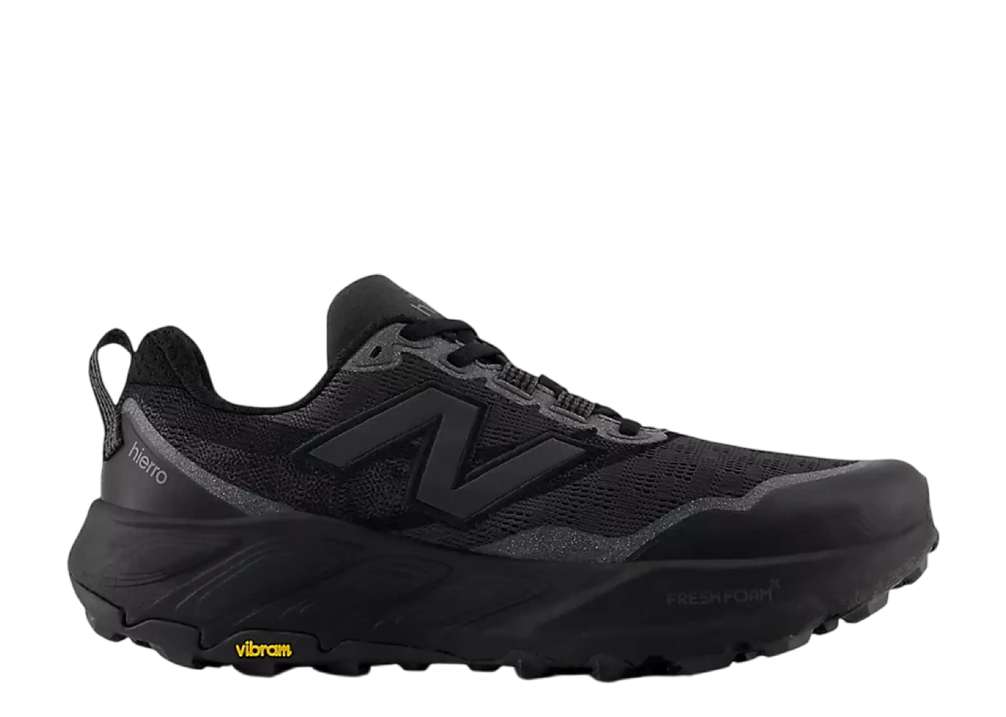 New Balance Fresh Foam X Hierro V9 Black Cement