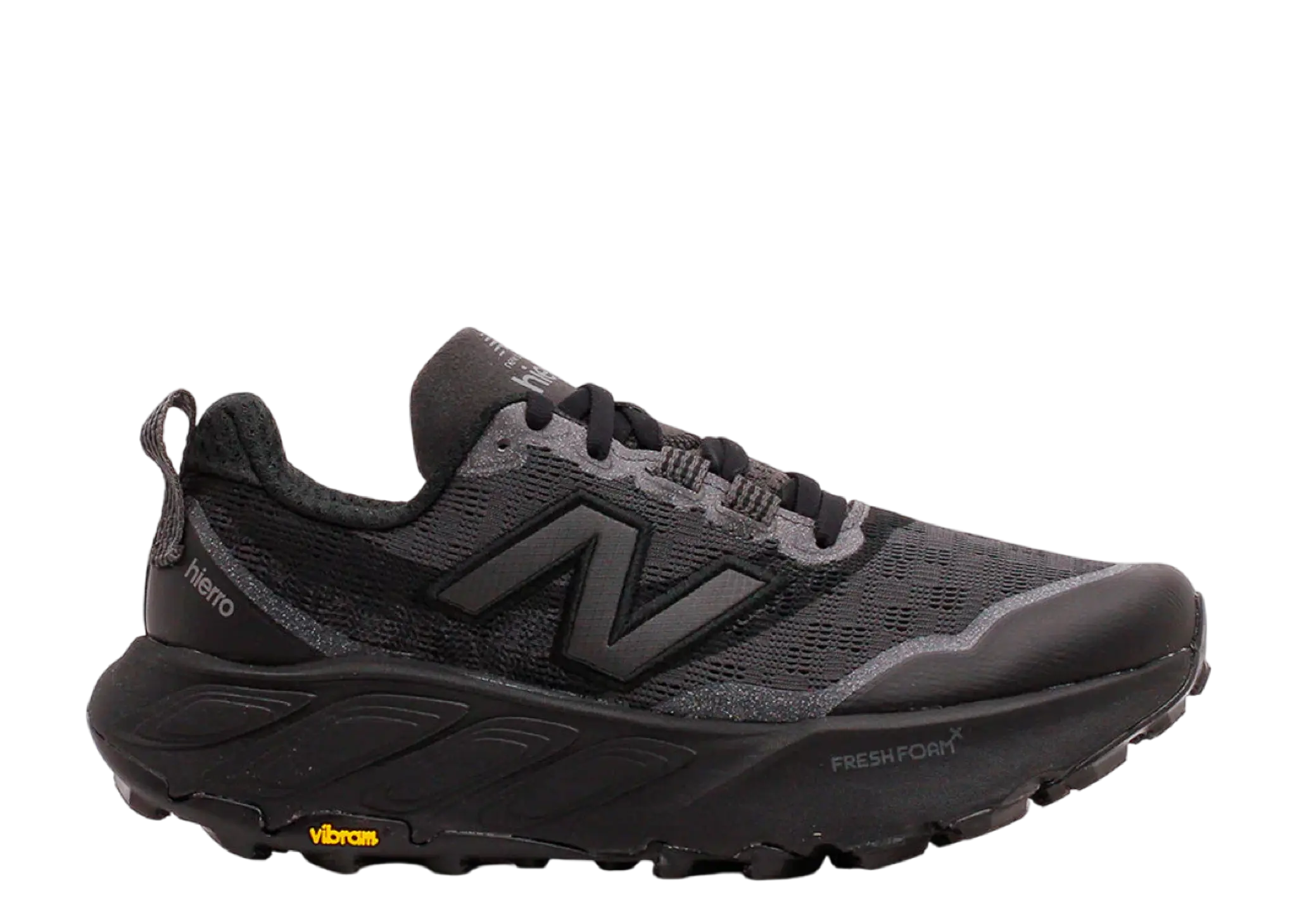 New Balance Fresh Foam X Hierro V9 Black Cement (Women's)