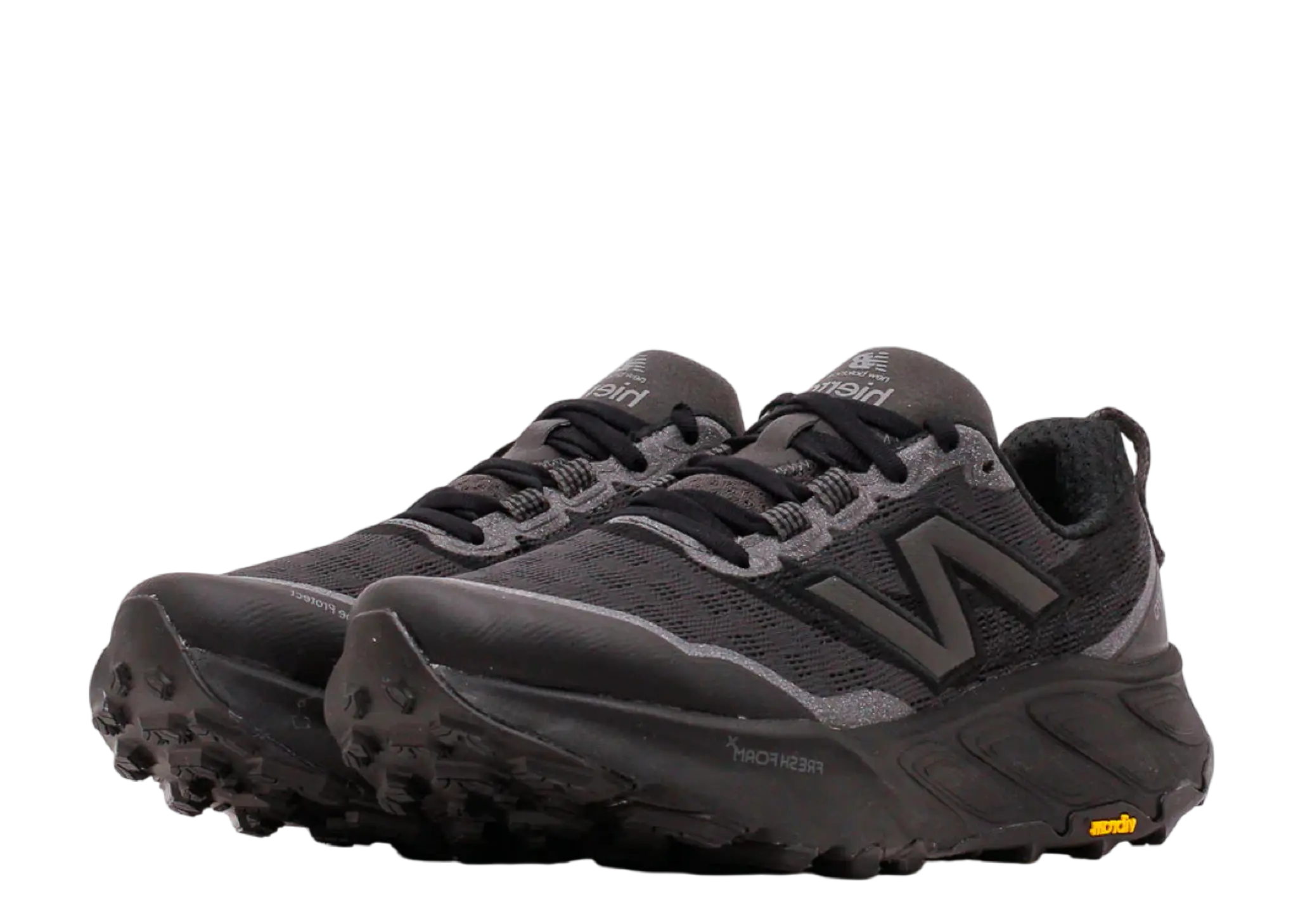 New Balance Fresh Foam X Hierro V9 Black Cement (Women's) - photo 2