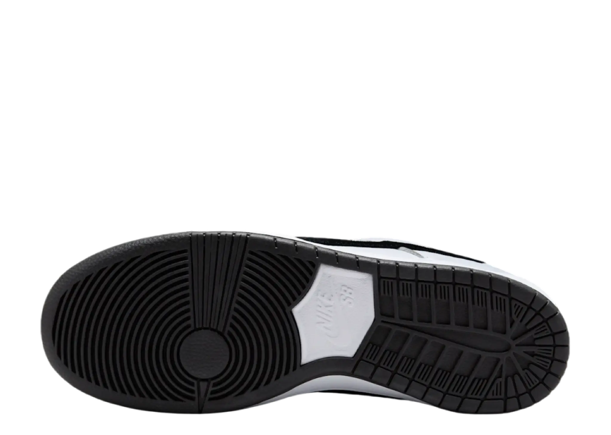 Nike SB Dunk Low White Black - photo 4