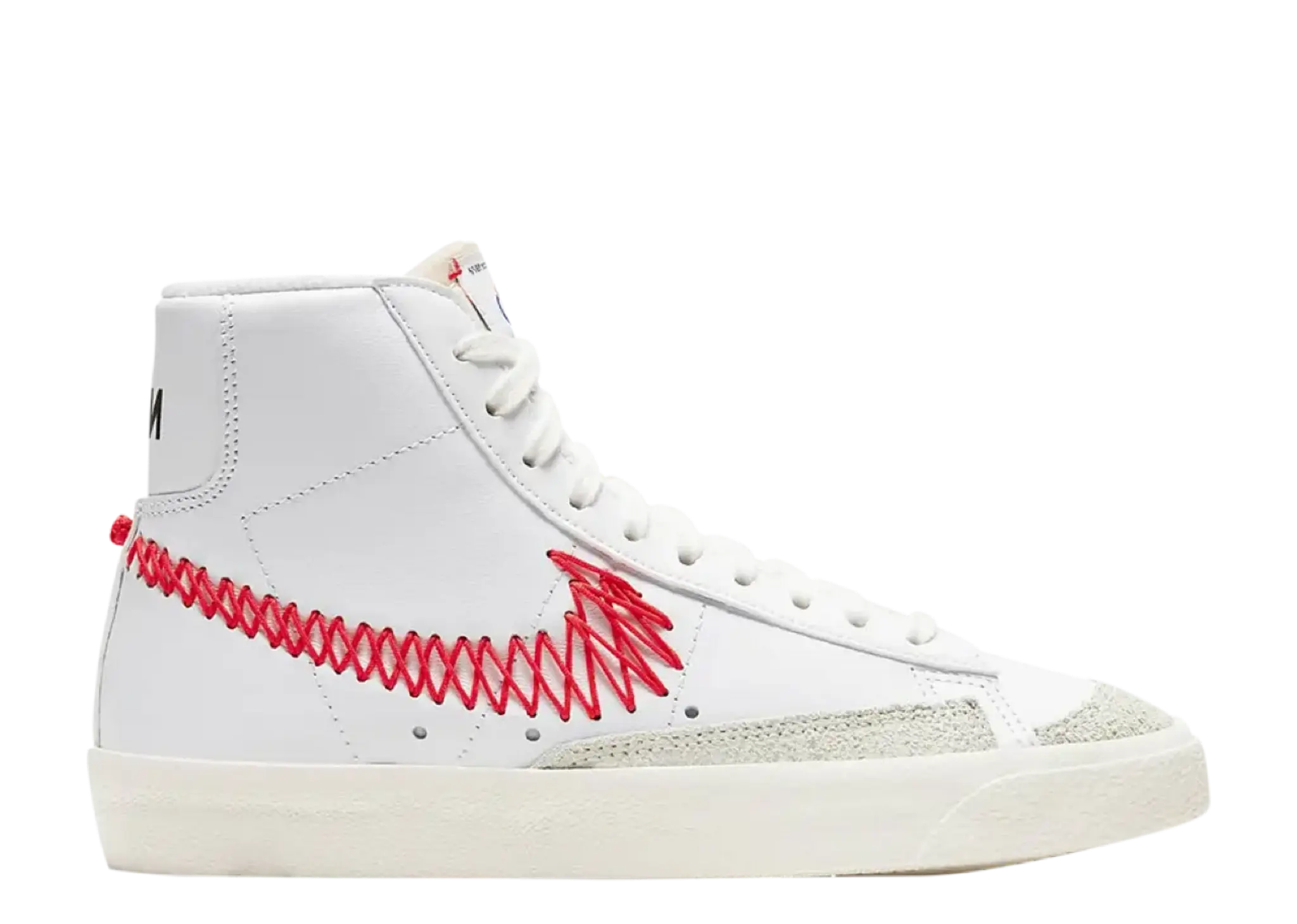 Nike Blazer Mid '77 Double Zig Zag-Stitched Swoosh (Grade School)