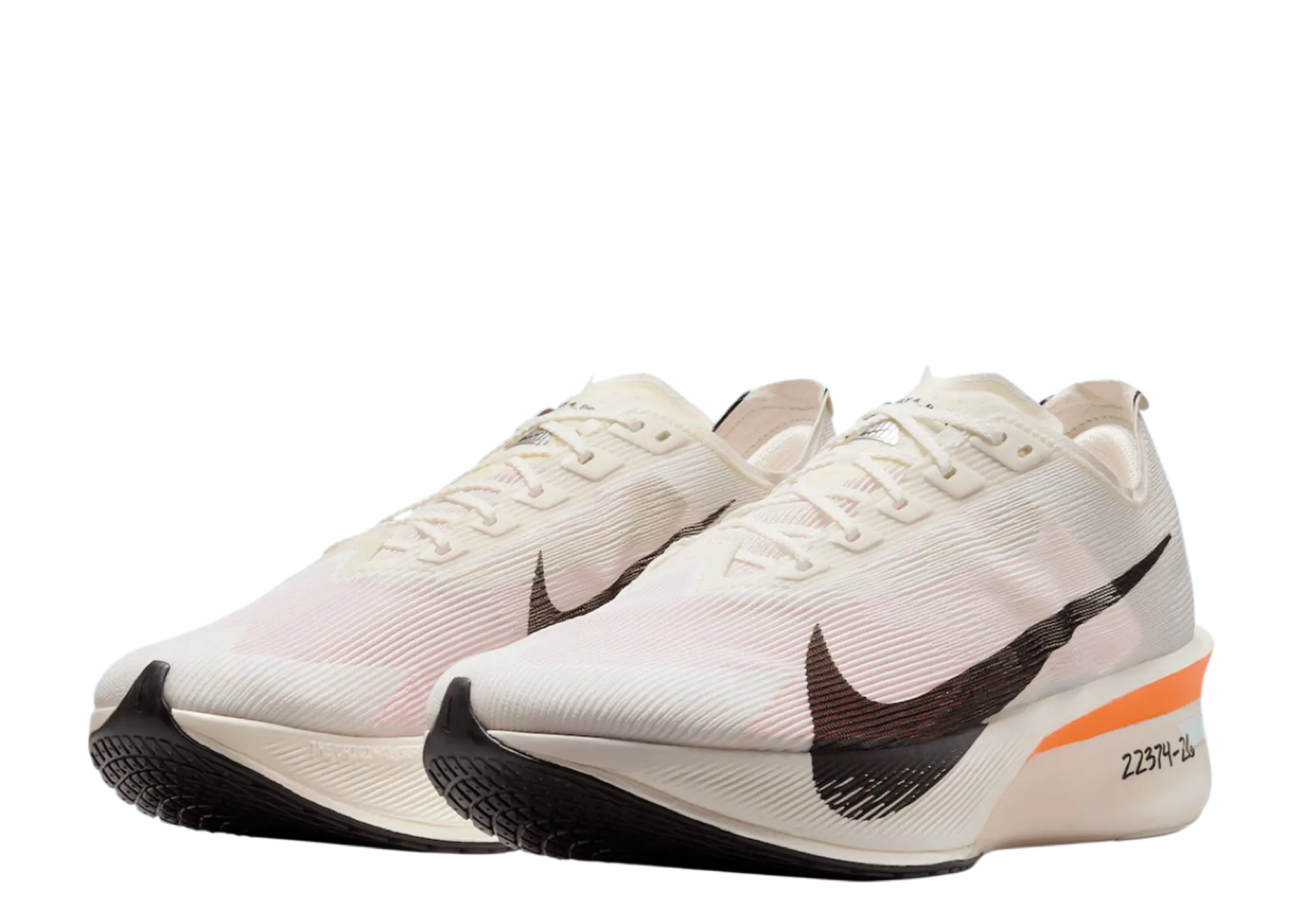 Nike Vaporfly 4 Proto Sail Total Orange - photo 2