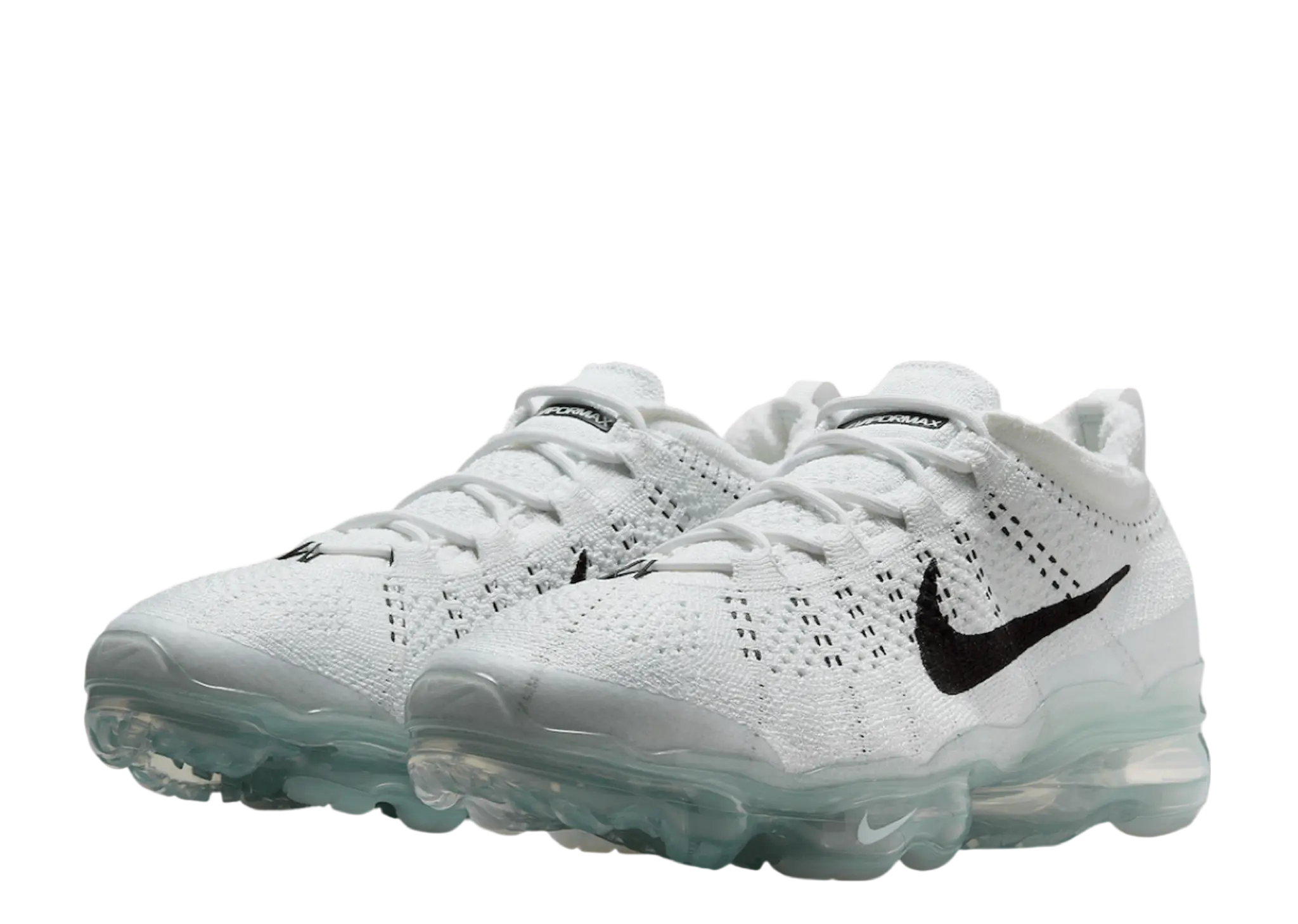 Nike Air Vapormax 2023 Flyknit White Black - photo 2