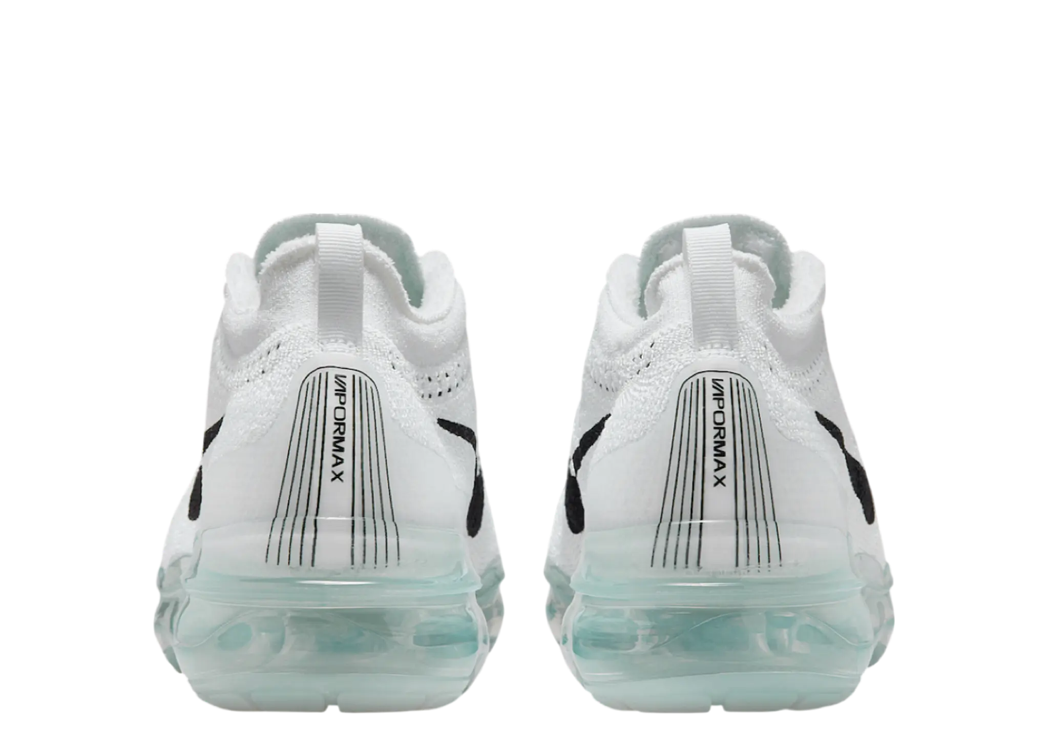Nike Air Vapormax 2023 Flyknit White Black - photo 3