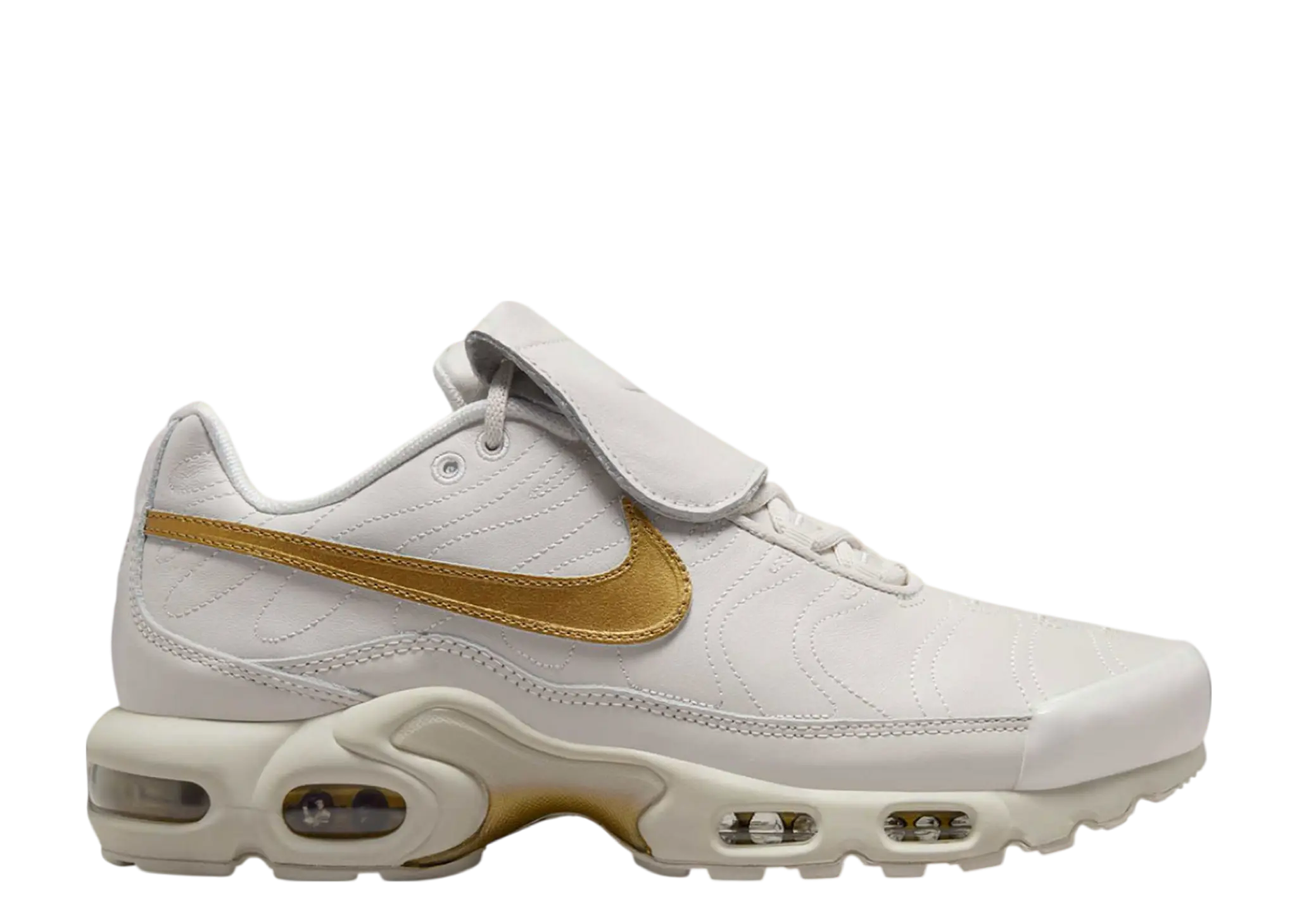 Nike Air Max Plus Tiempo Phantom Metallic Gold