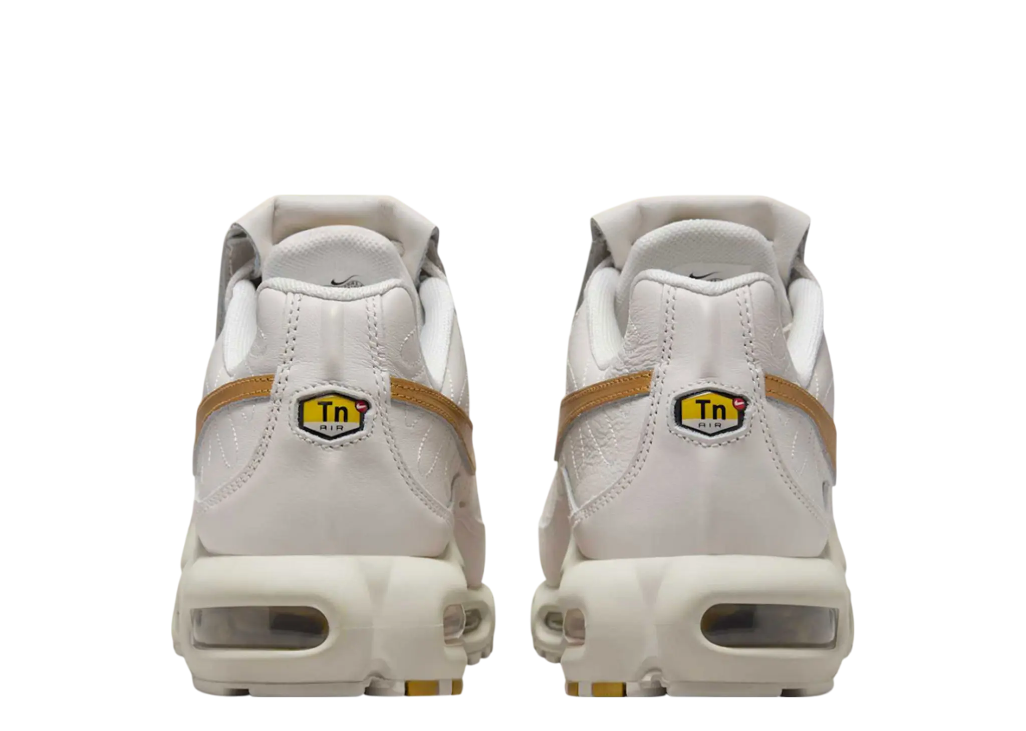 Nike Air Max Plus Tiempo Phantom Metallic Gold - photo 3