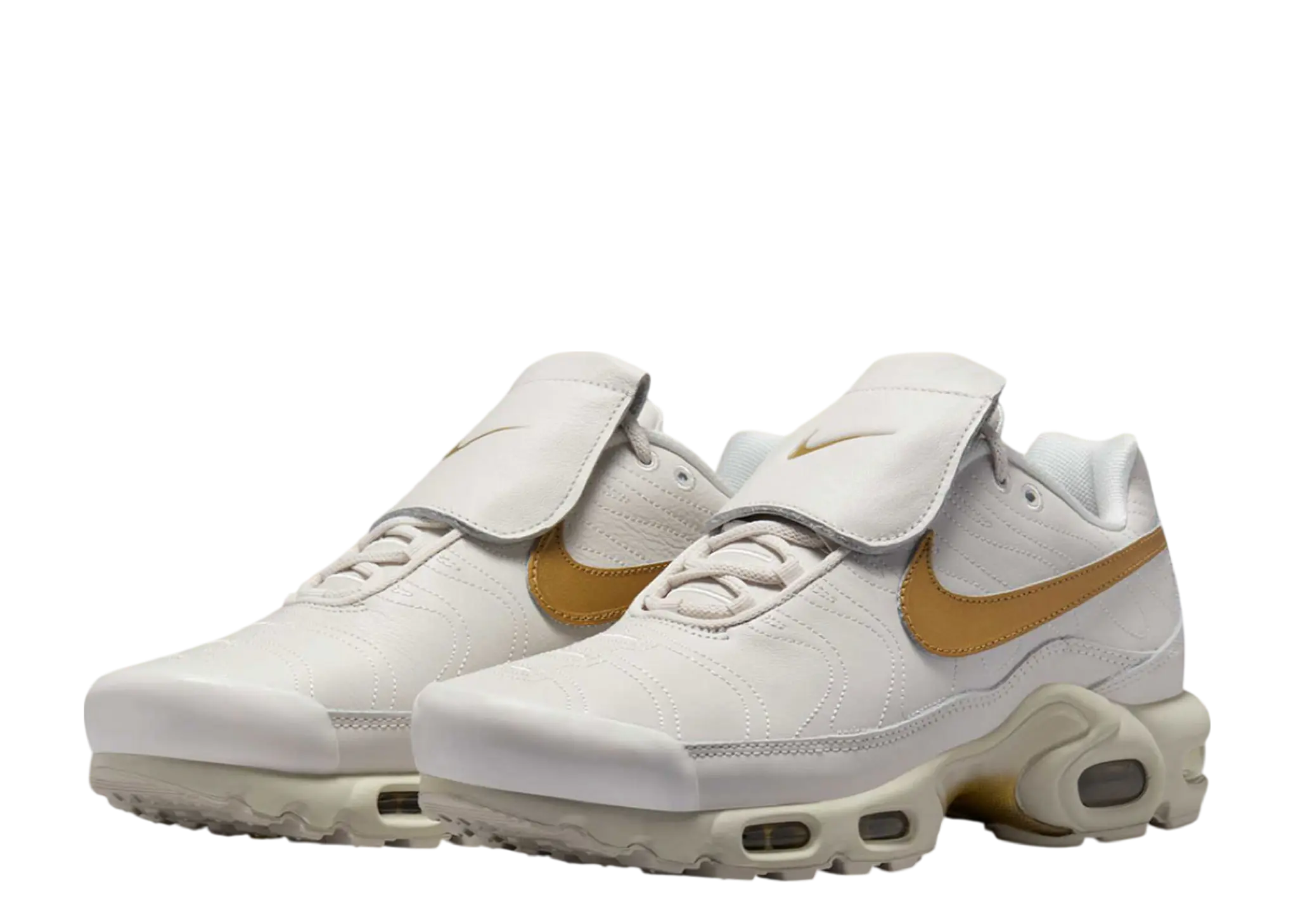 Nike Air Max Plus Tiempo Phantom Metallic Gold - photo 2