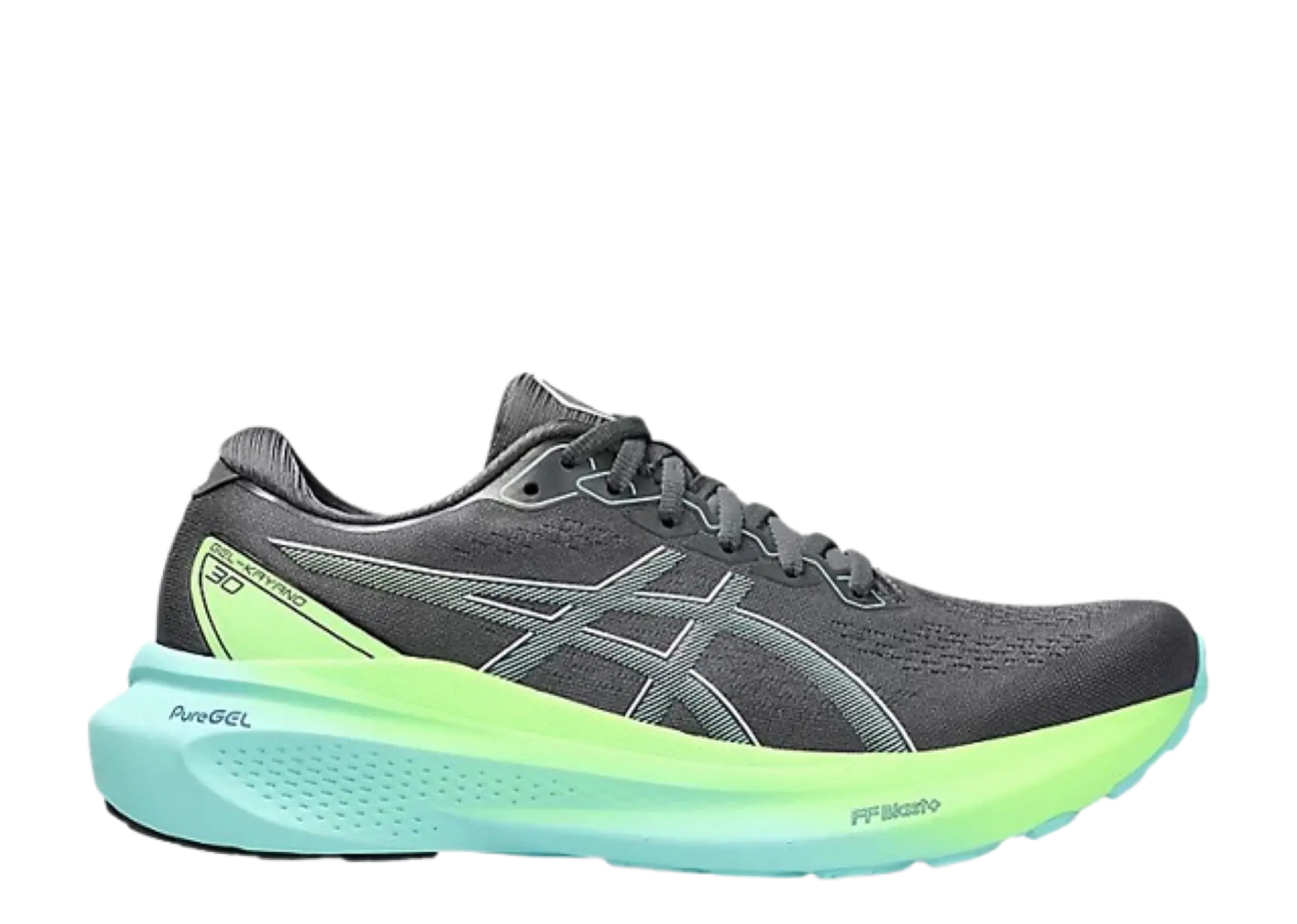 ASICS Gel-Kayano 30 Carrier Grey Illuminate Mint