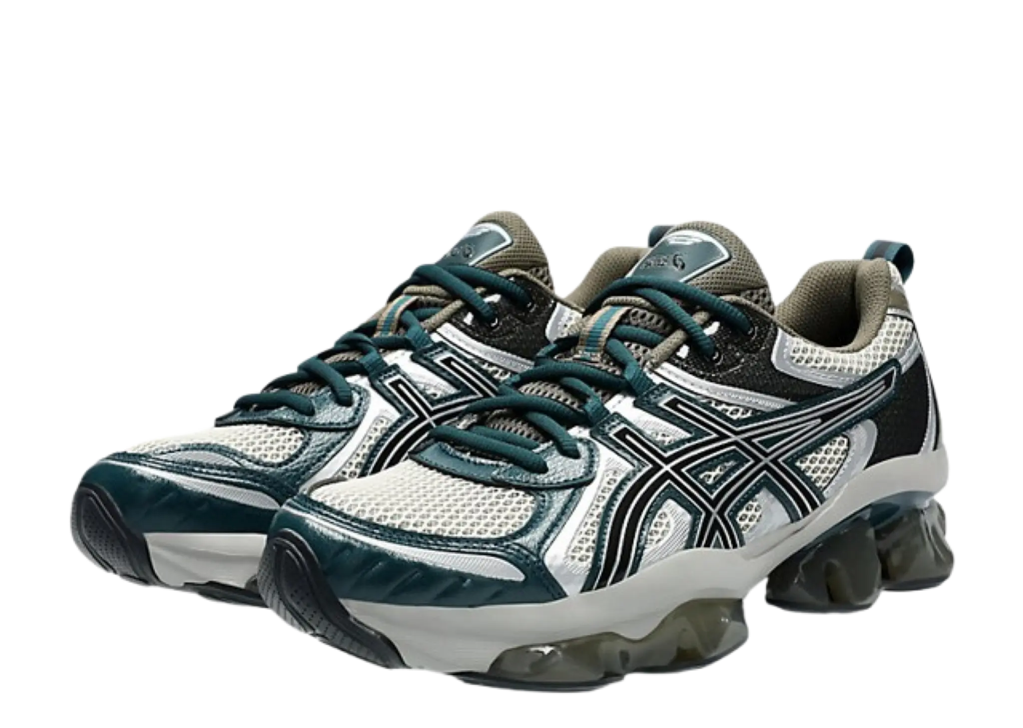 ASICS Gel-Quantum Kinetic Oatmeal Dark Taupe - photo 2