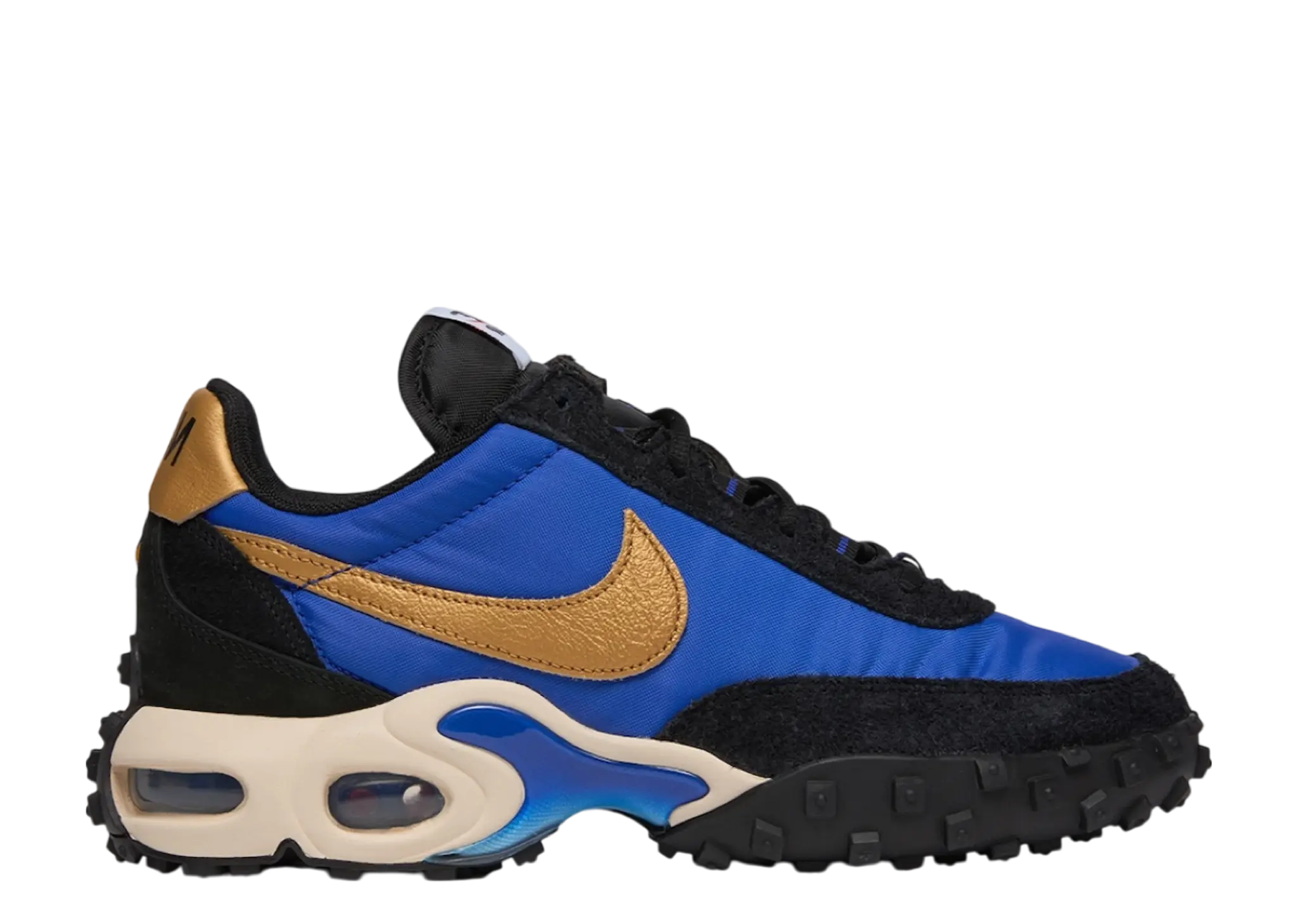 Nike Air Max Waffle Hyper Blue  Metallic Gold