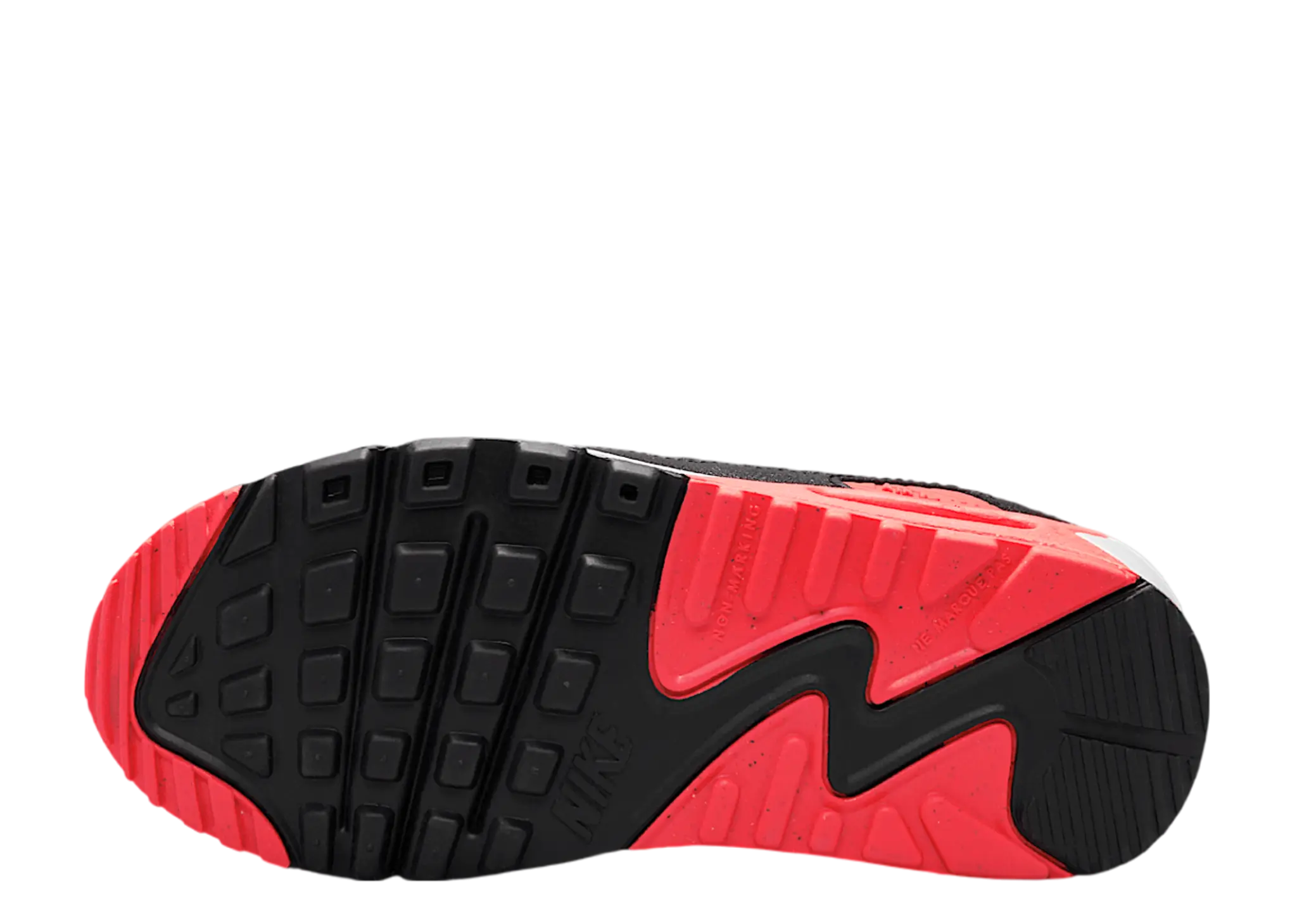 Nike Air Max 90 Black Cool Grey (Grade School) - photo 2