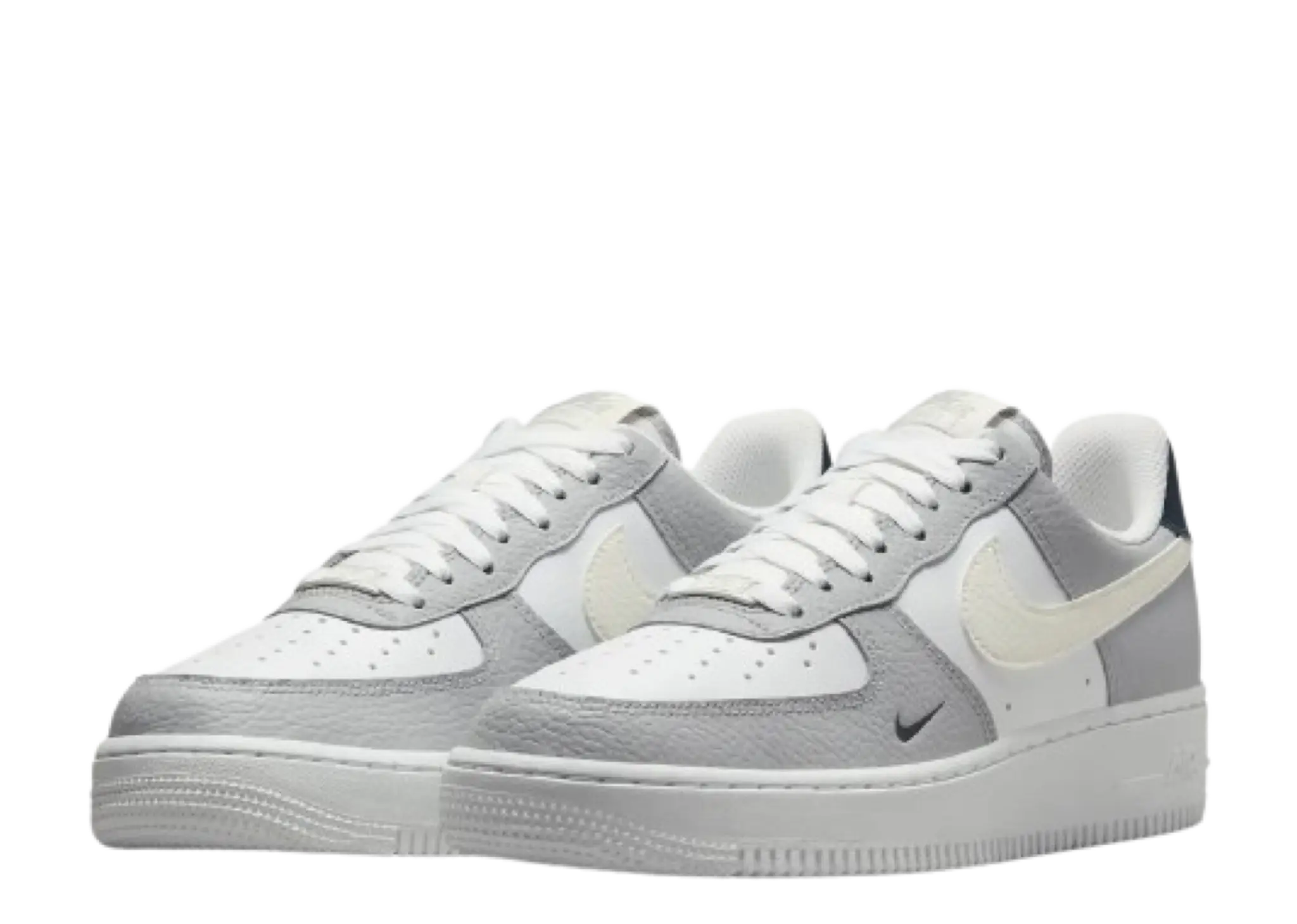 Nike Air Force 1 Low '07 Wolf Grey Sail White (Women's) - photo 2