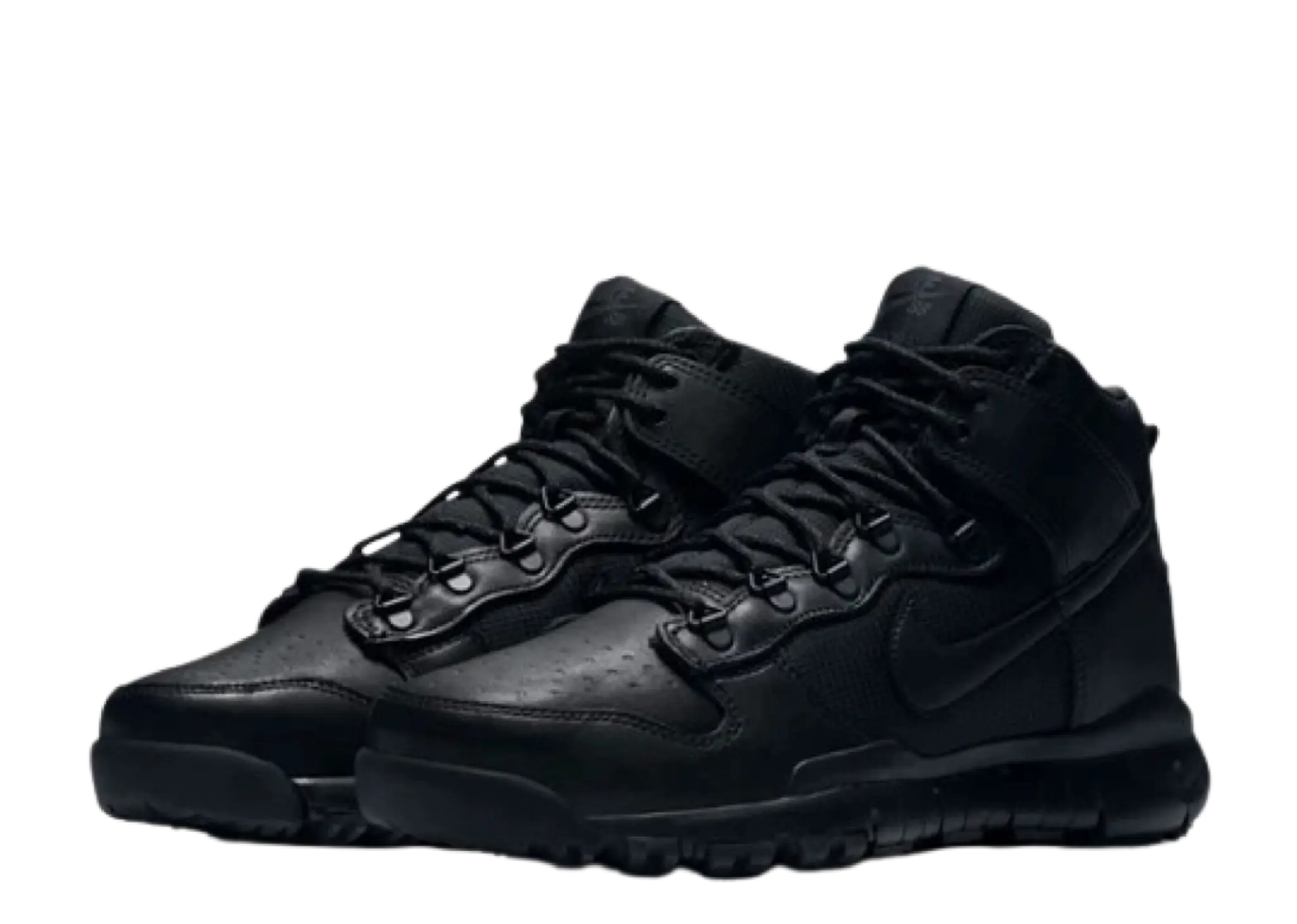 Nike SB Dunk High Boot Black - photo 2