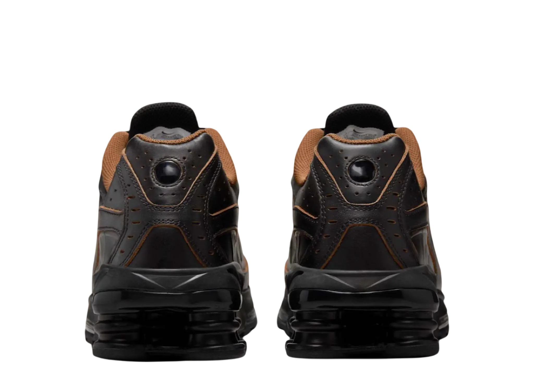 Nike Shox Ride 2 Black Light British Tan - photo 3