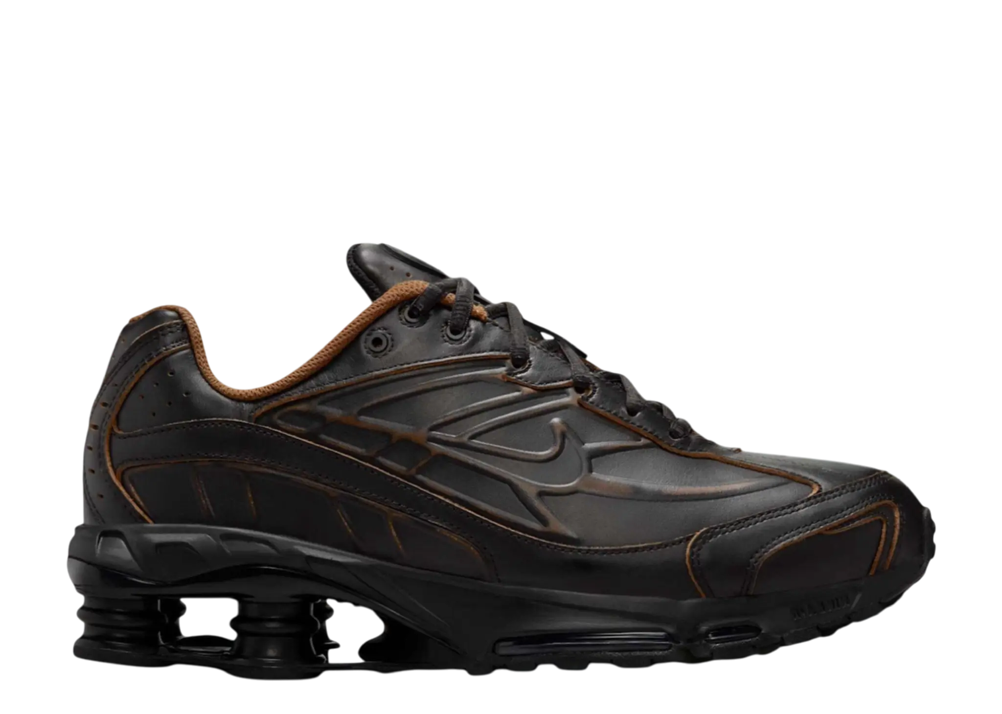 Nike Shox Ride 2 Black Light British Tan