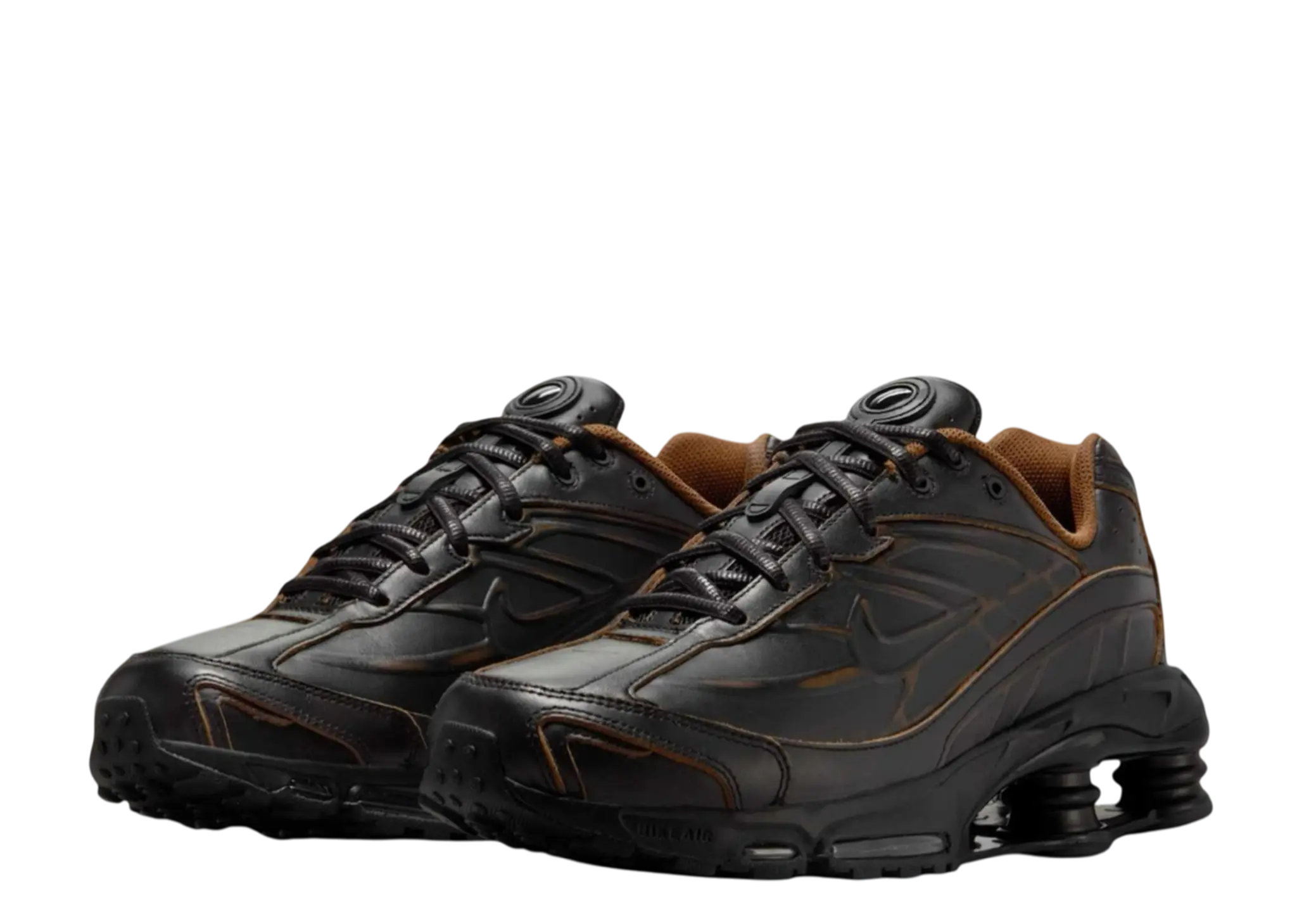 Nike Shox Ride 2 Black Light British Tan - photo 2