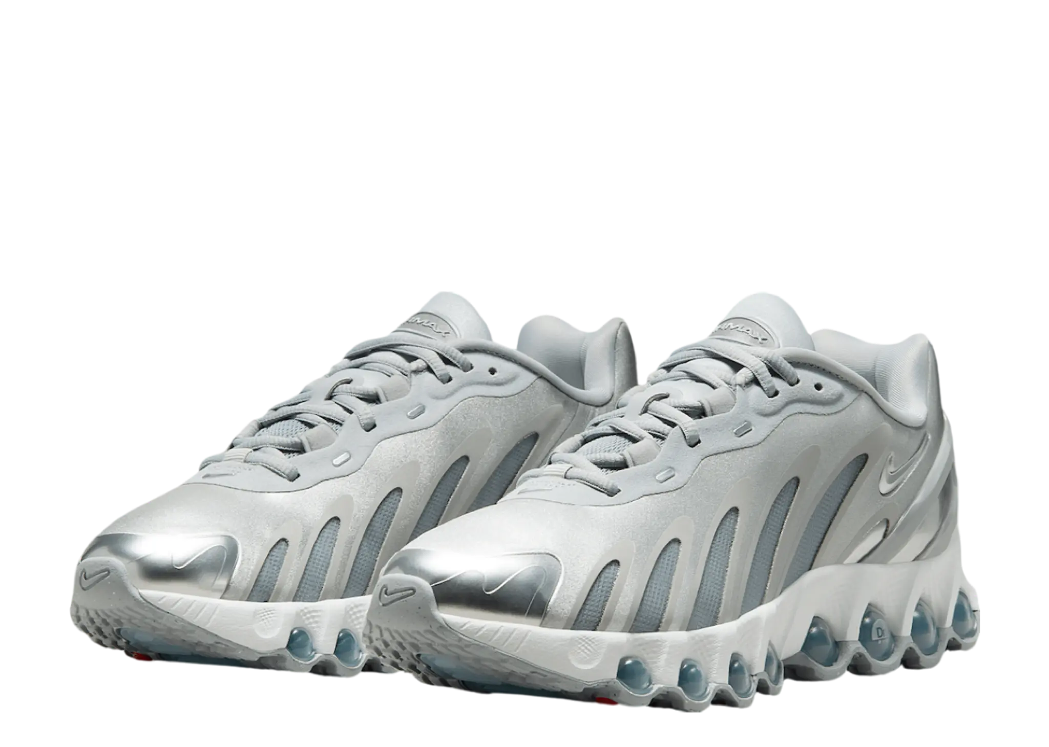 Nike Air Max Dn8 Wolf Grey Metallic Silver (Women's) - photo 2