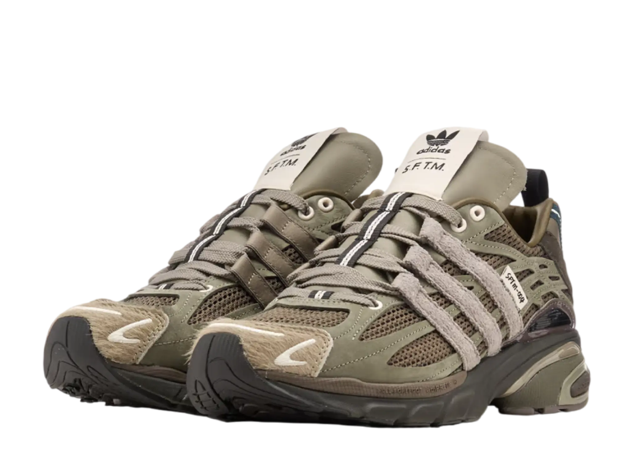 Adidas Adistar Cushion Song for the Mute Branch Shadow Green - photo 2