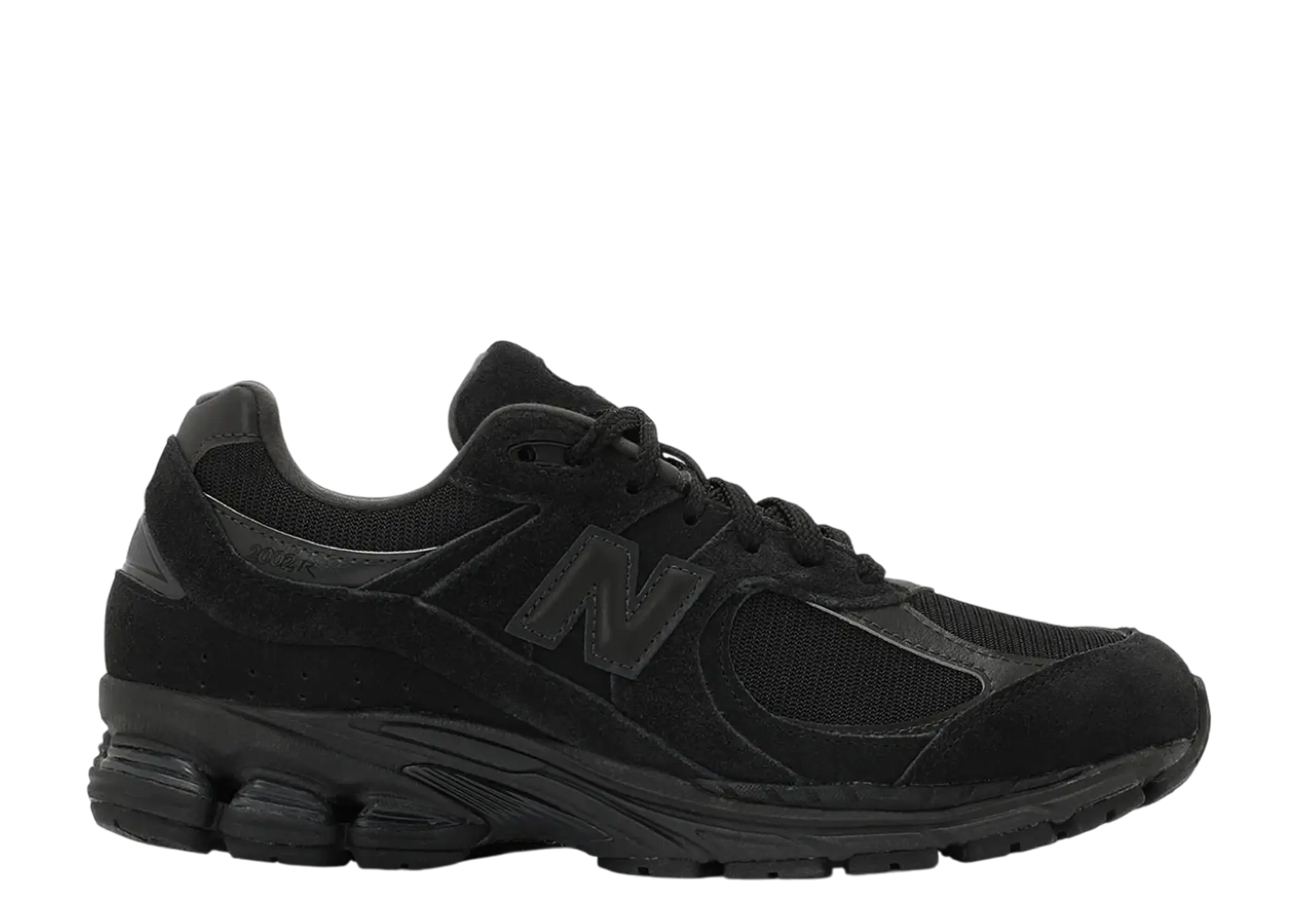 New Balance 2002R Triple Black Suede
