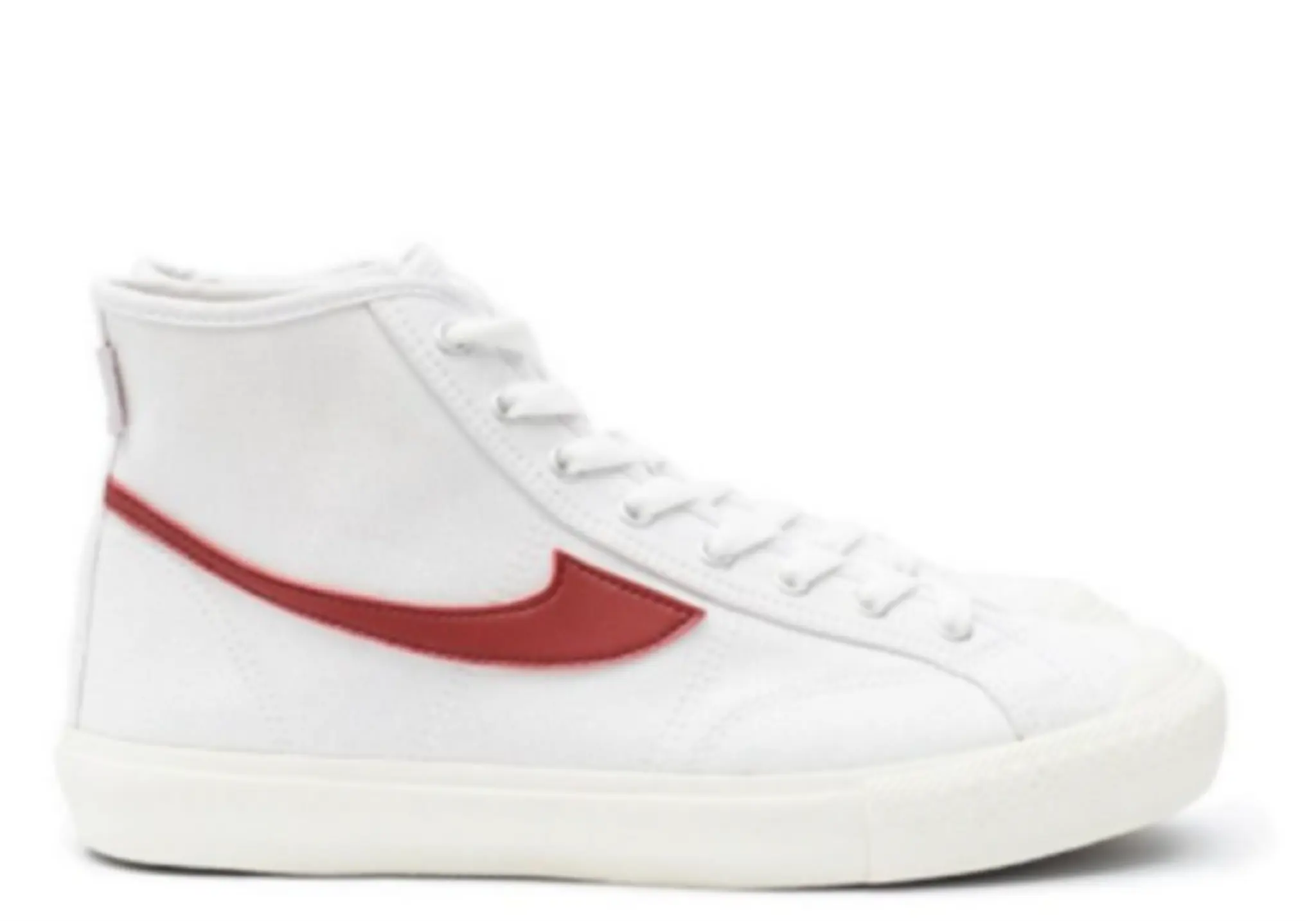 Compass High Gazelle White Red