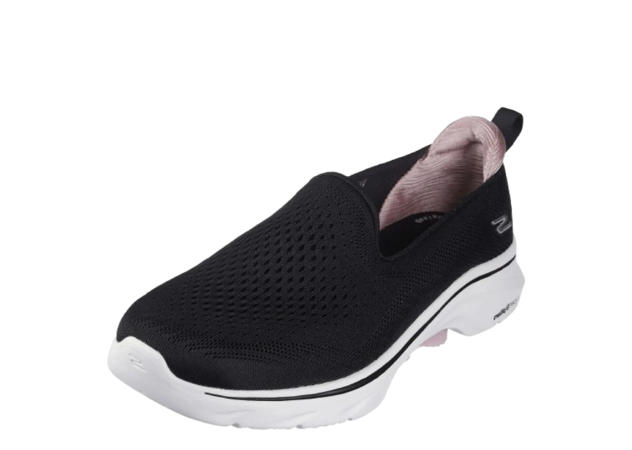 Skechers Go Walk 7 Black Pink (Women's) - photo 2