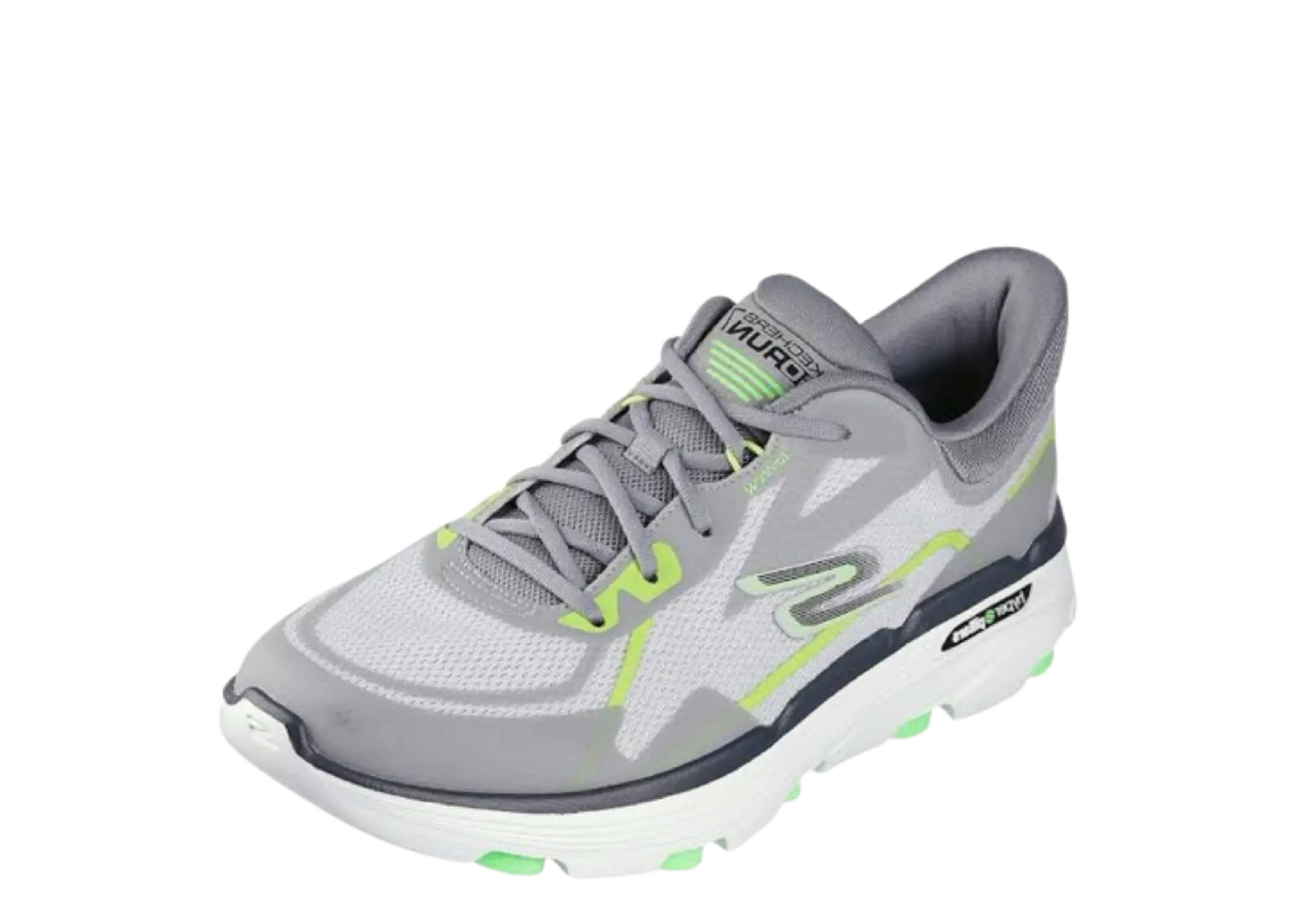 Skechers Go Run 7 Grey Lime - photo 2