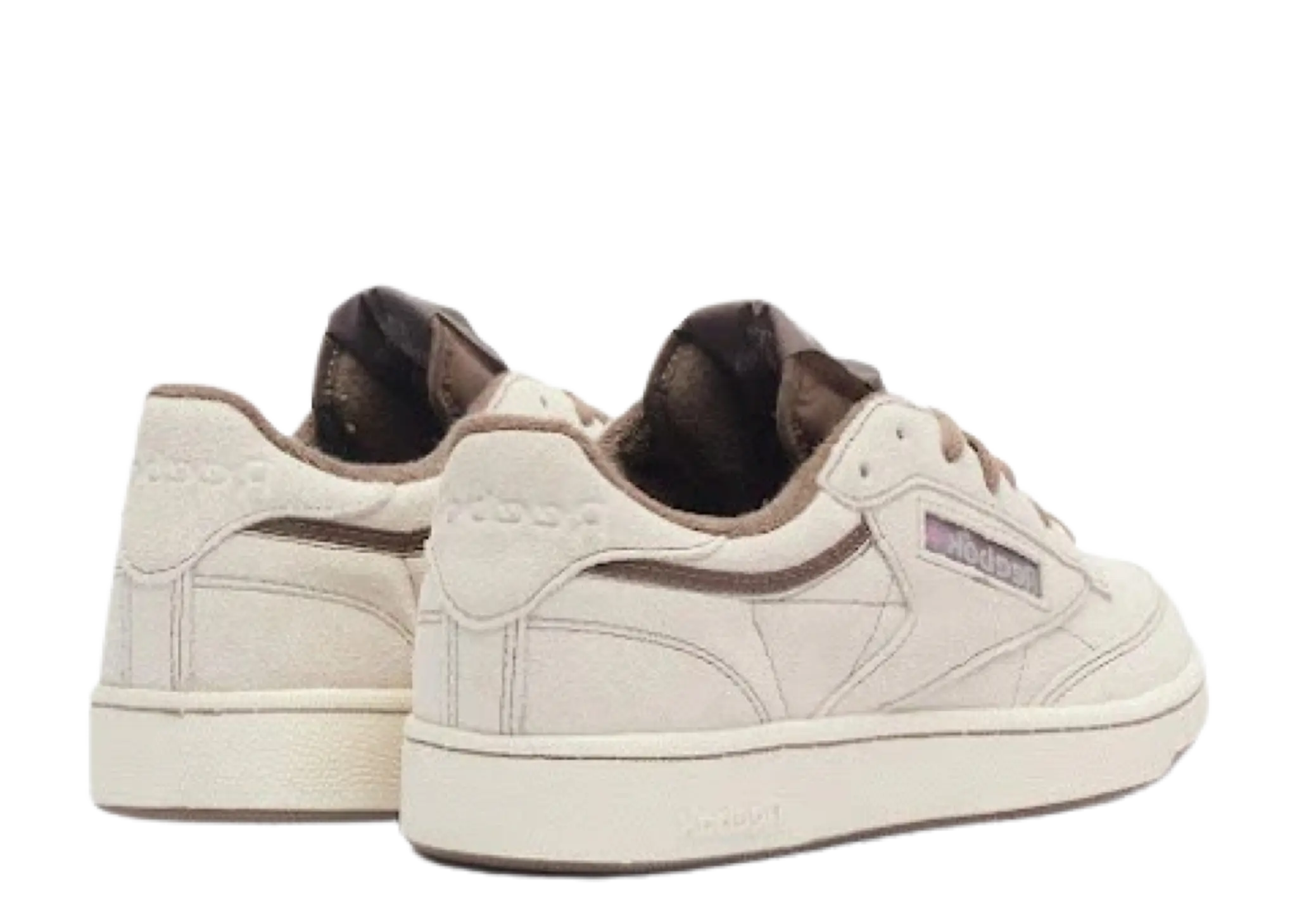 Reebok Club C85 Vintage Bone Utility Brown - photo 2
