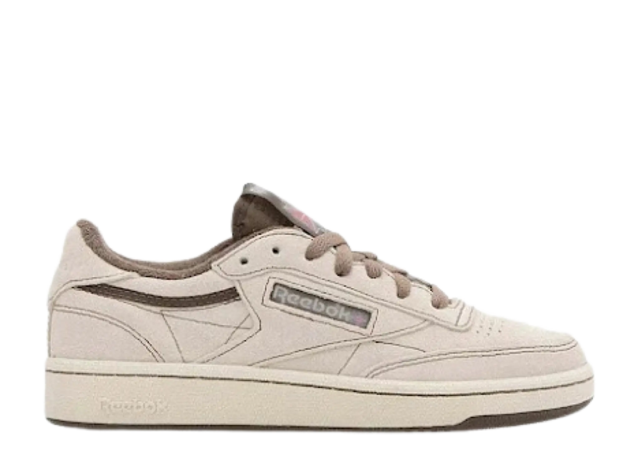 Reebok Club C85 Vintage Bone Utility Brown