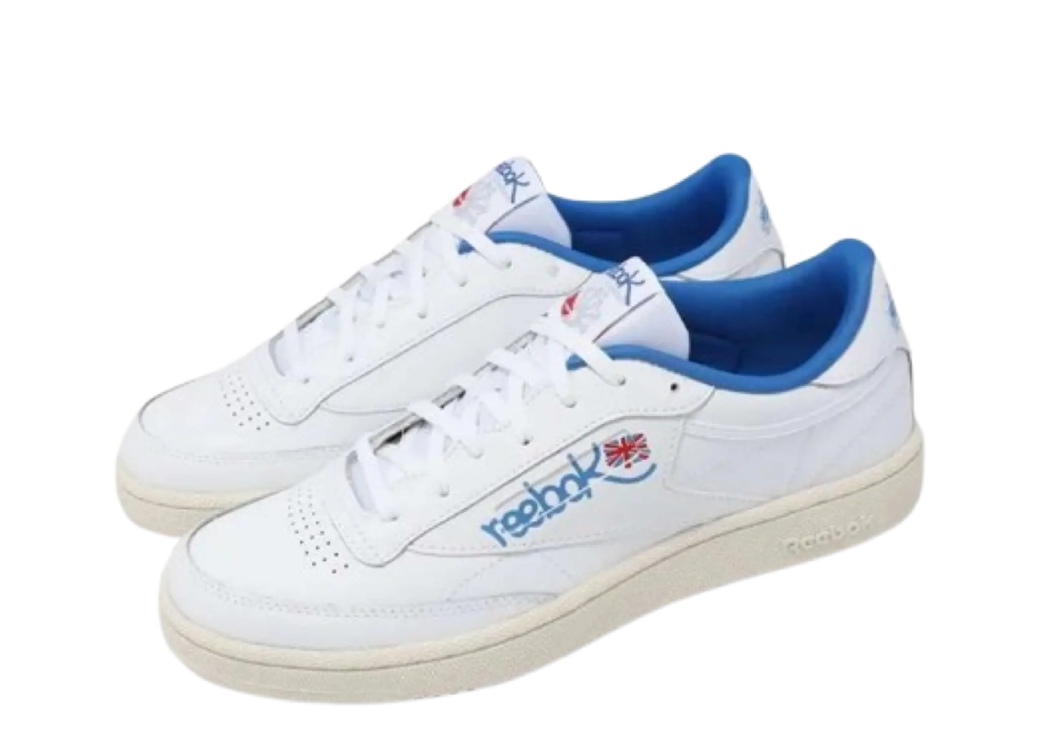 Reebok Club C85 Graffiti Pack White Blue - photo 2