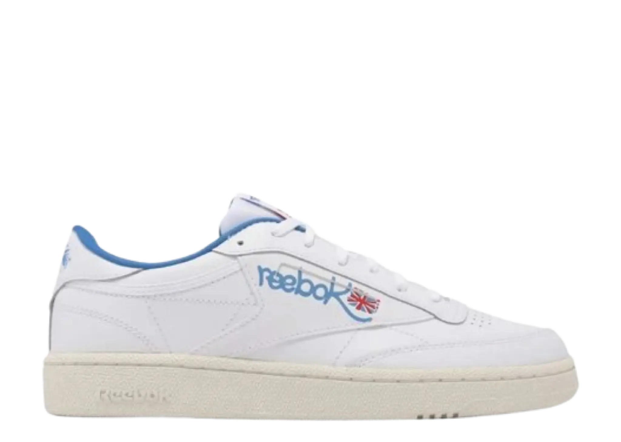 Reebok Club C85 Graffiti Pack White Blue