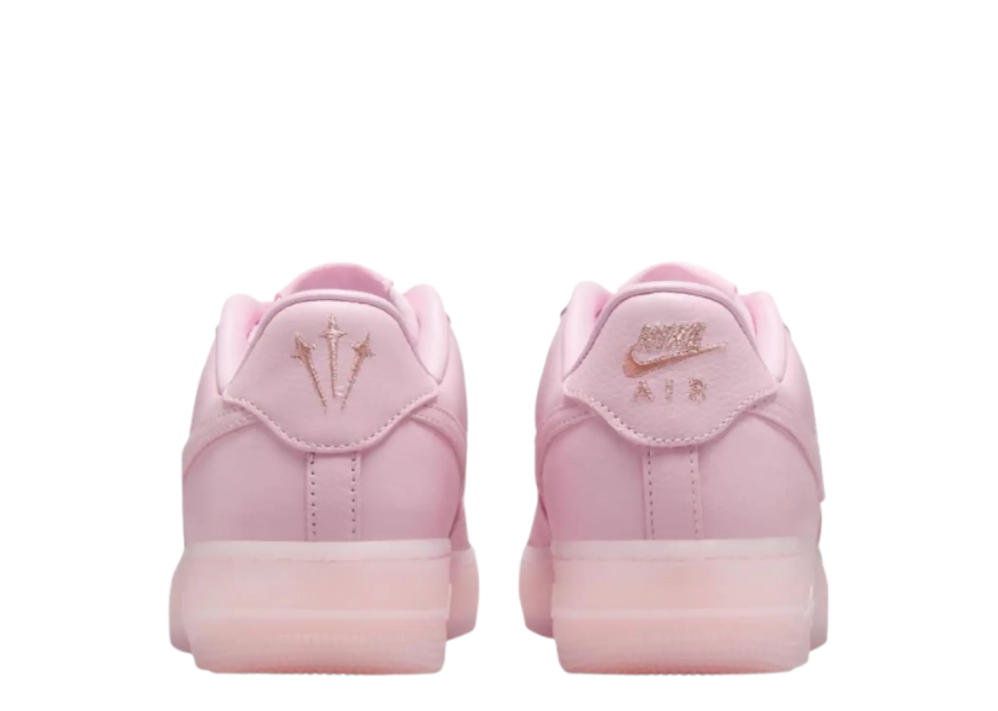 Nike Air Force 1 Low Drake NOCTA Certified Lover Boy Pink Foam  (Grade School) - photo 3