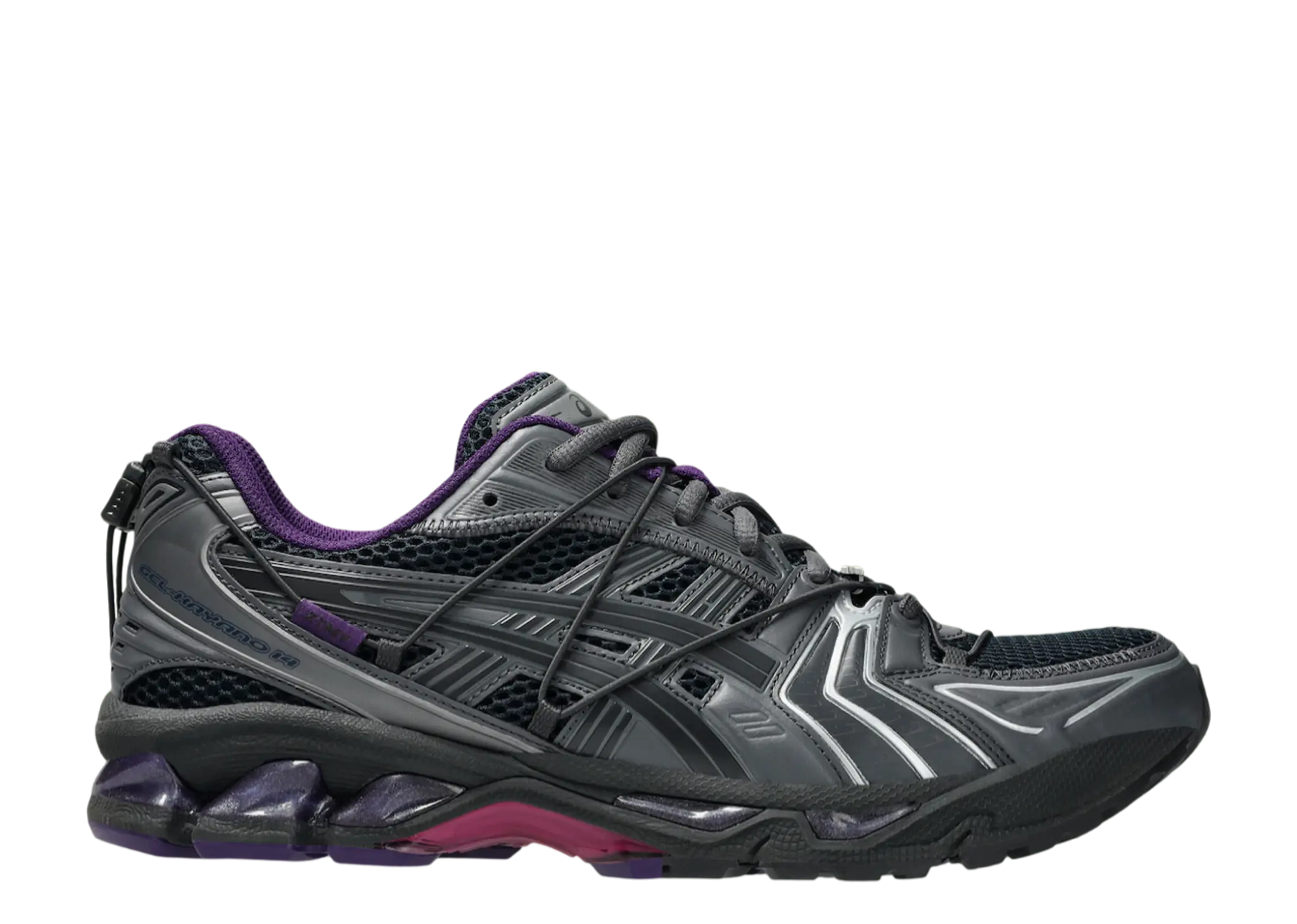 ASICS Gel-Kayano 14 Zutomayo Black Purple