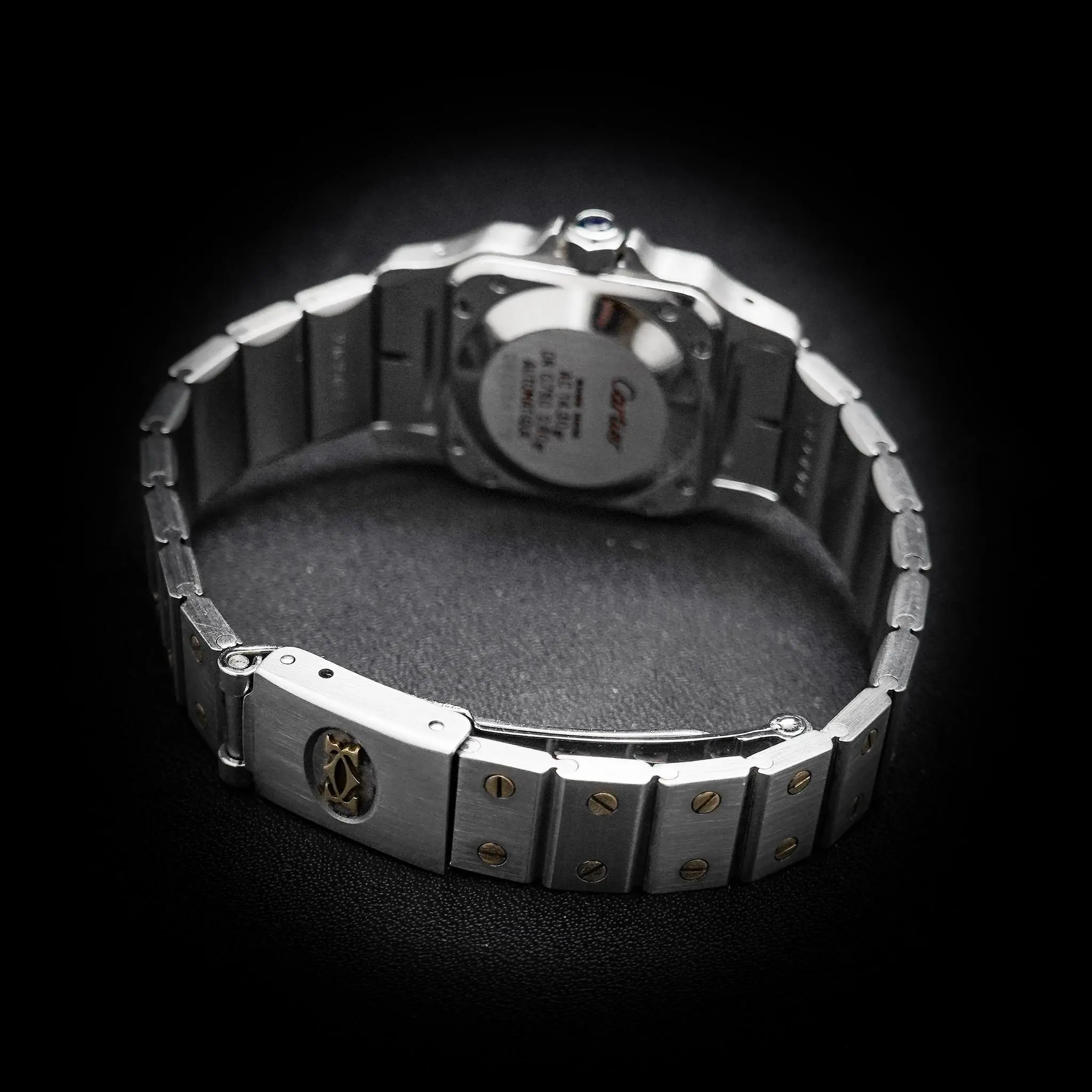 Cartier Santos Carree Small Two-Tone Automatic Ref: 0902 - photo 5