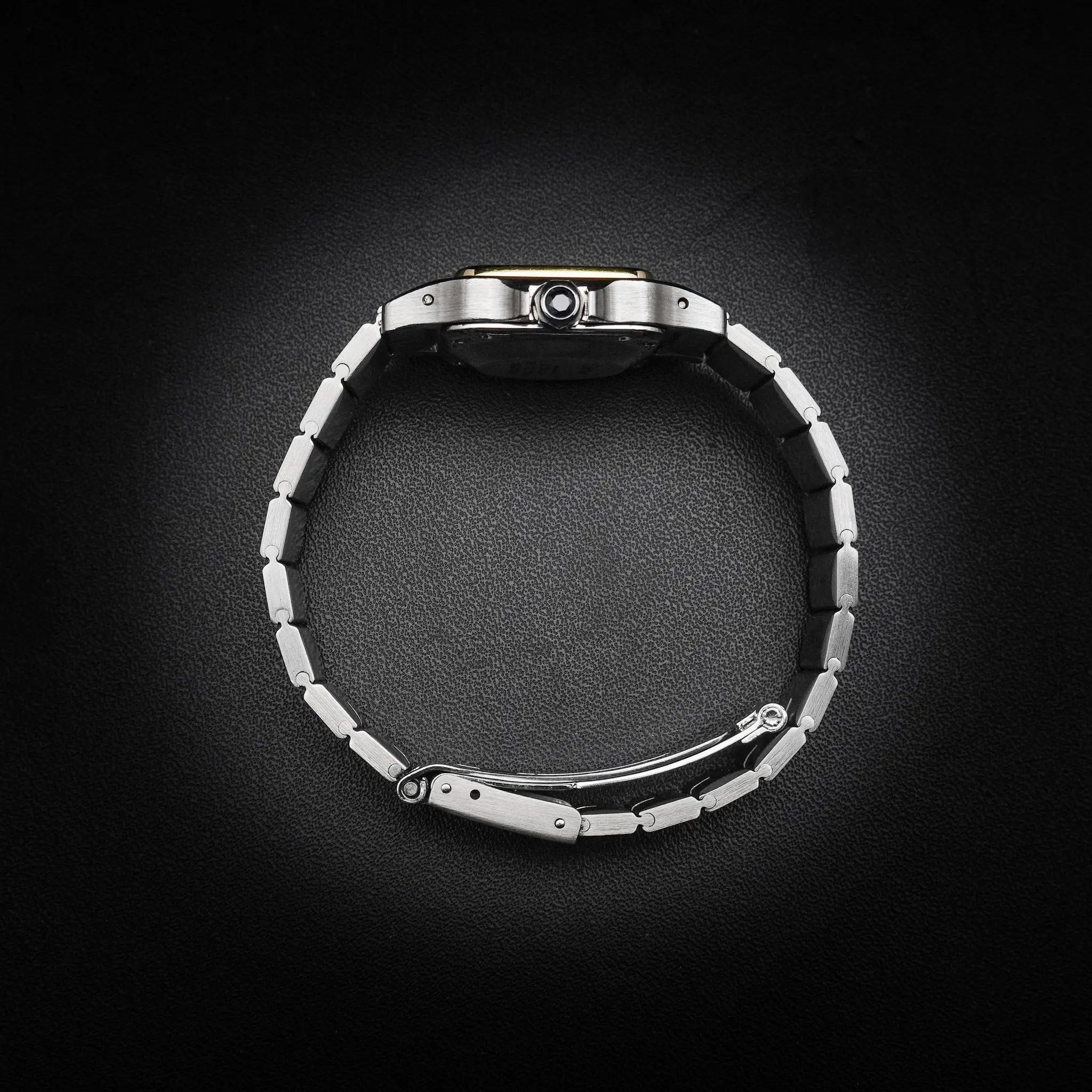 Cartier Santos Carree Small Two-Tone Automatic Ref: 0902 - photo 3