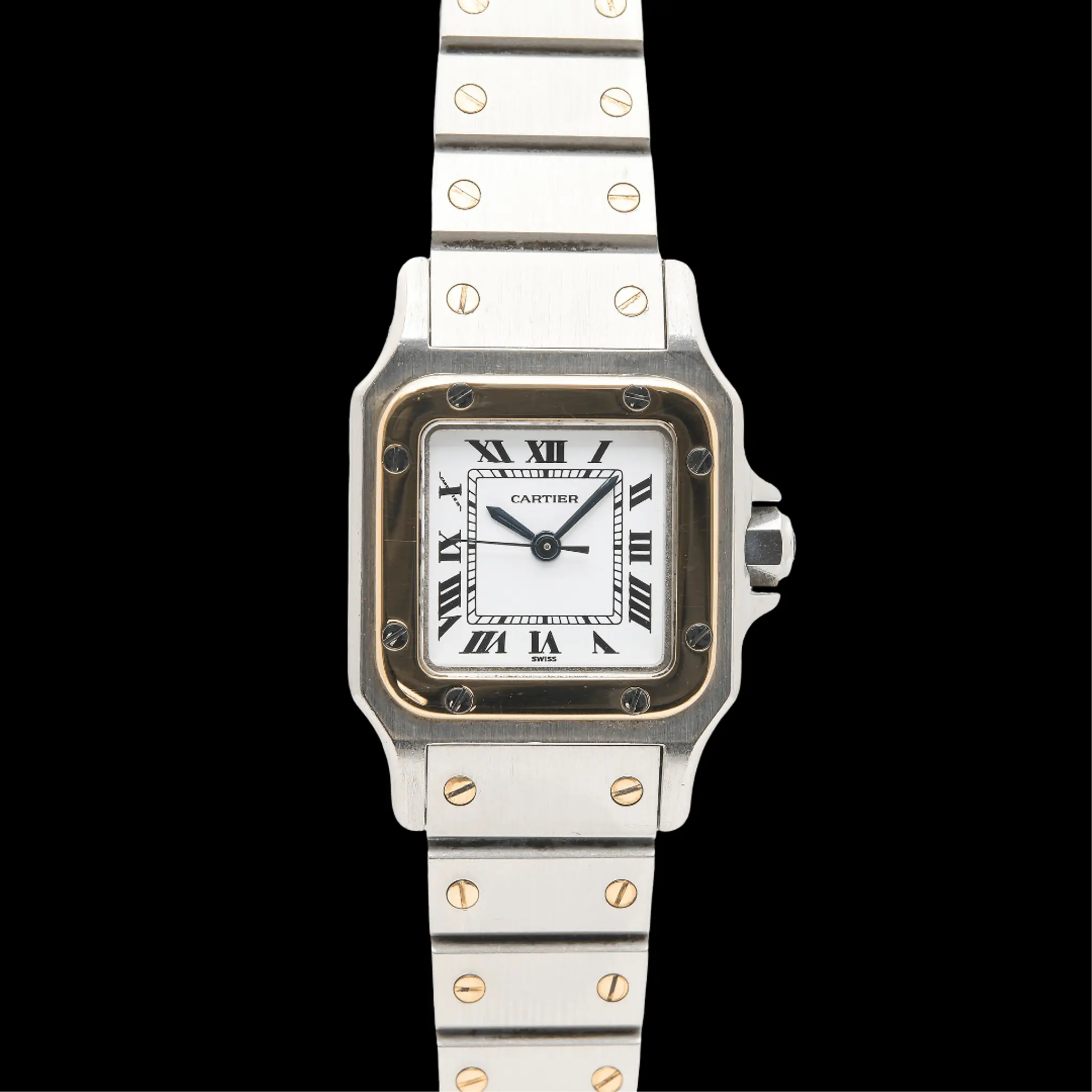 Cartier Santos Carree Small Two-Tone Automatic Ref: 0902 - photo 2