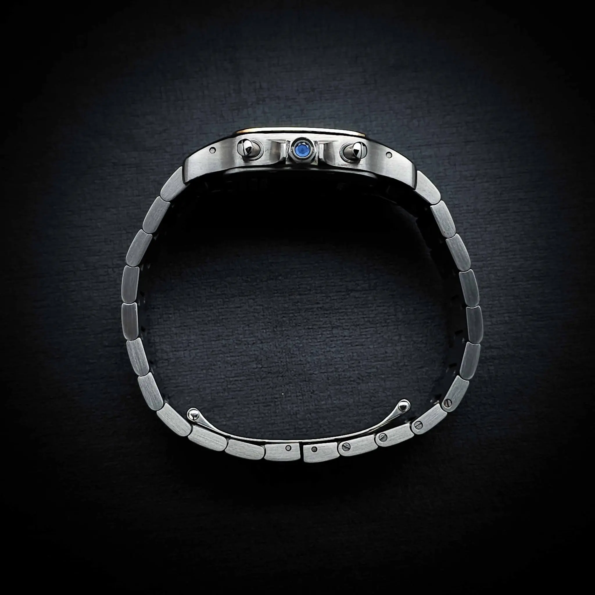 Cartier Santos Galbee Chronoflex Ref: W20042C4 - photo 3
