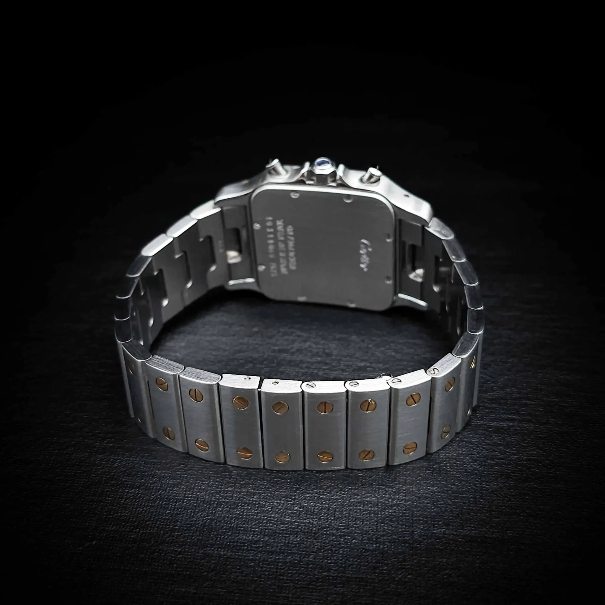 Cartier Santos Galbee Chronoflex Ref: W20042C4 - photo 5