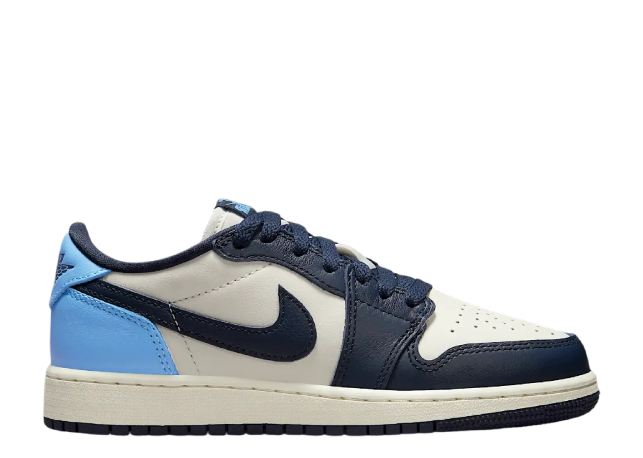 Air Jordan 1 Low OG Obsidian UNC (Grade School)
