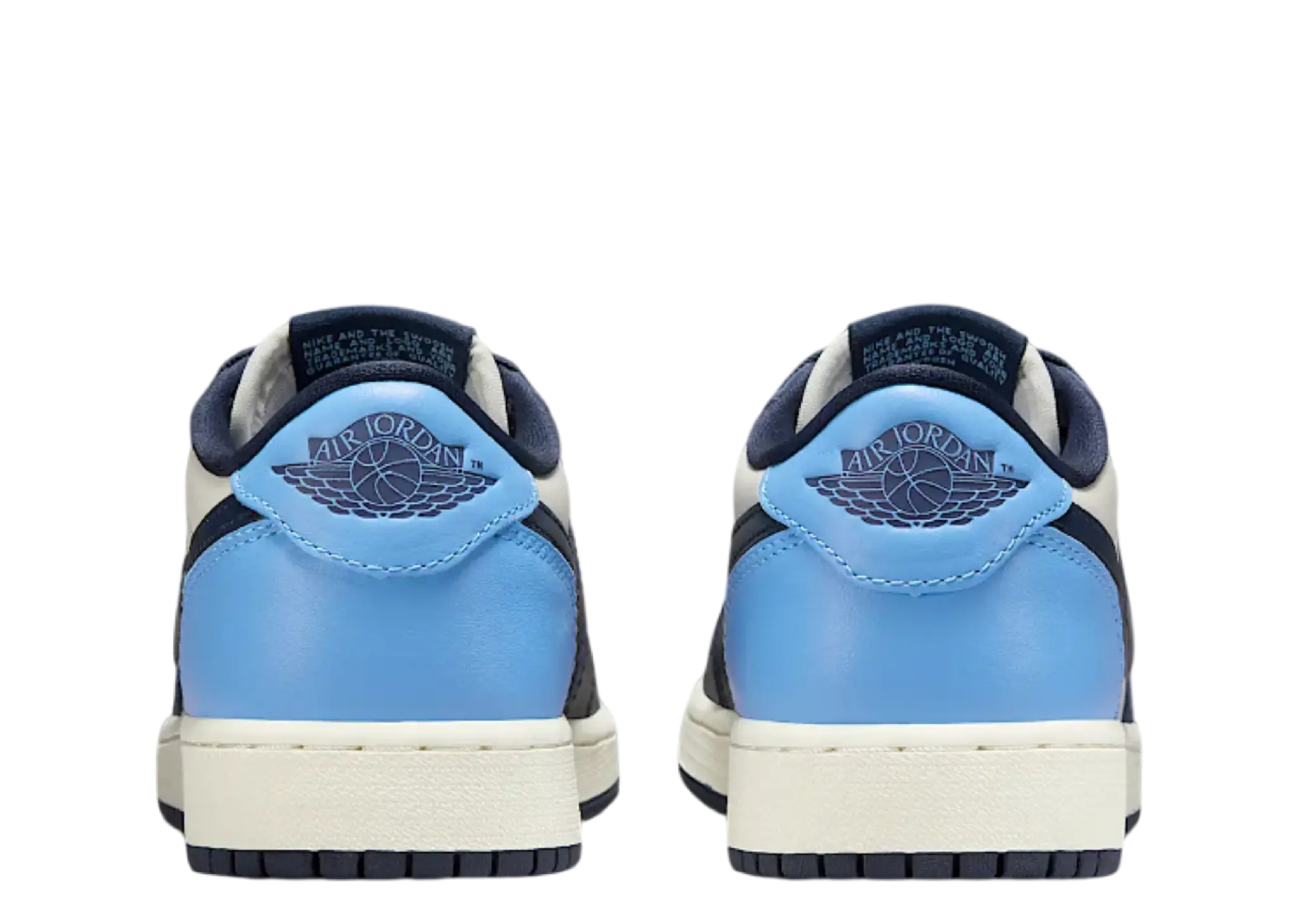 Air Jordan 1 Low OG Obsidian UNC (Grade School) - photo 3