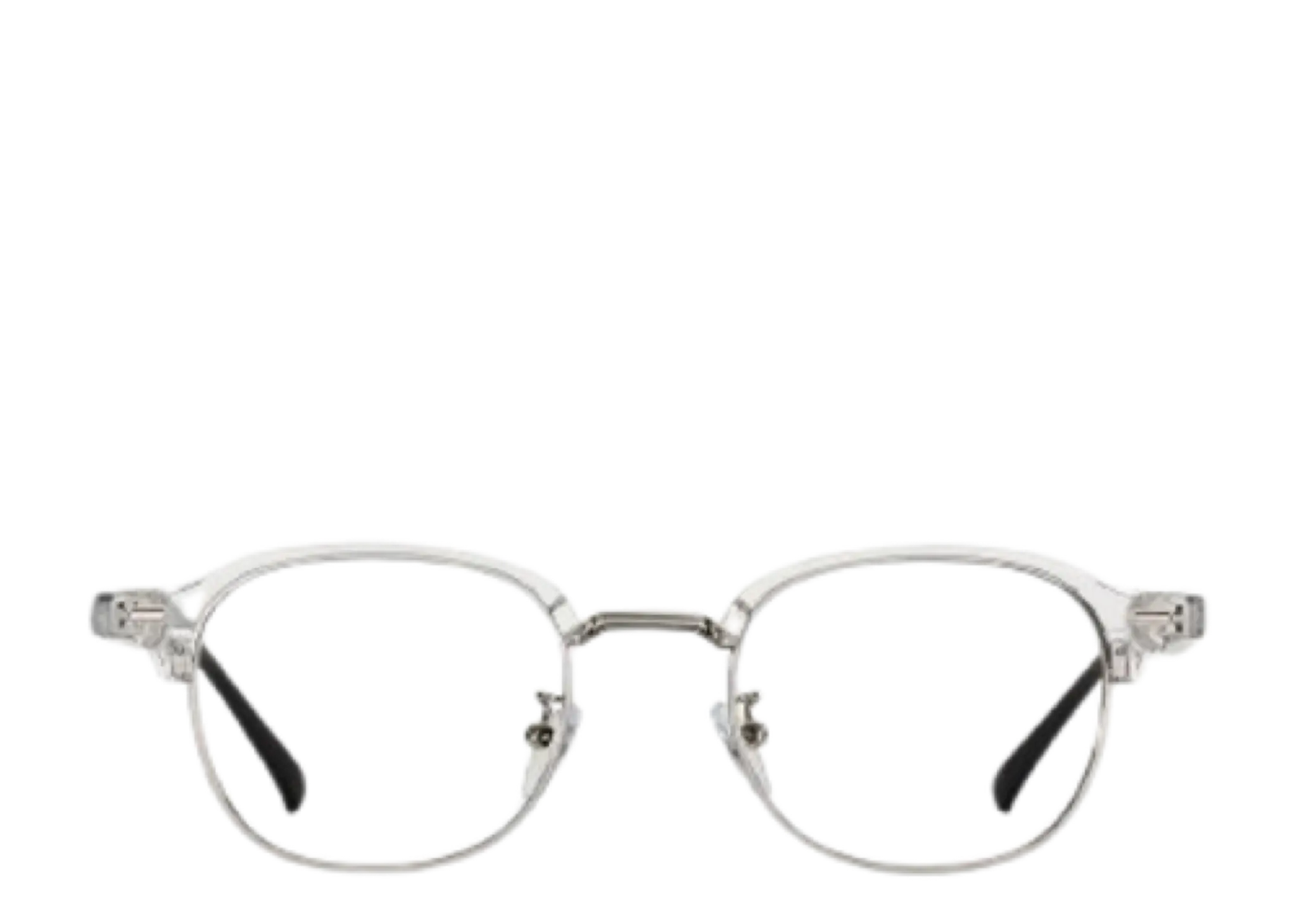 Blue Elephant Sunglasses Narrow Crystal Black