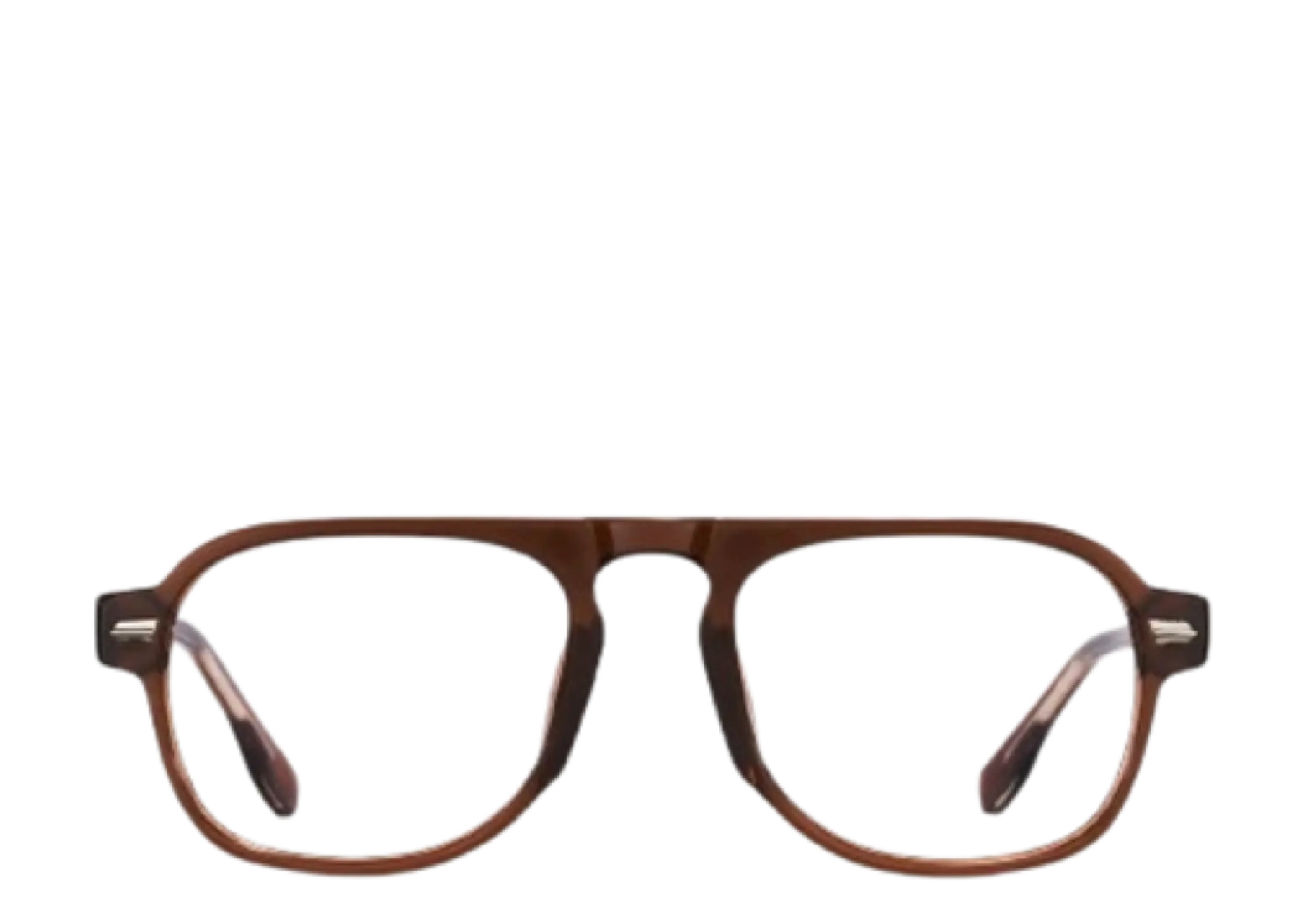 Blue Elephant Glasses Perrow Brown Crystal