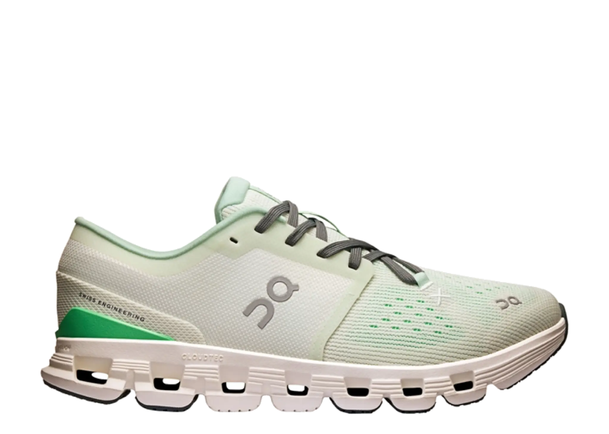 ON Running Cloud X 4 Aloe Honeydew (Women's)