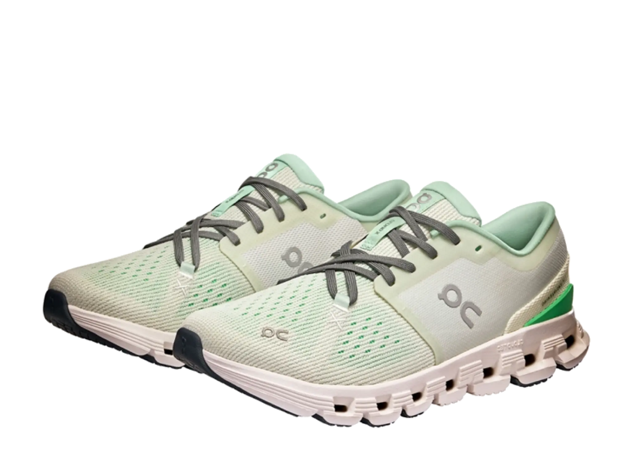 ON Running Cloud X 4 Aloe Honeydew (Women's) - photo 2