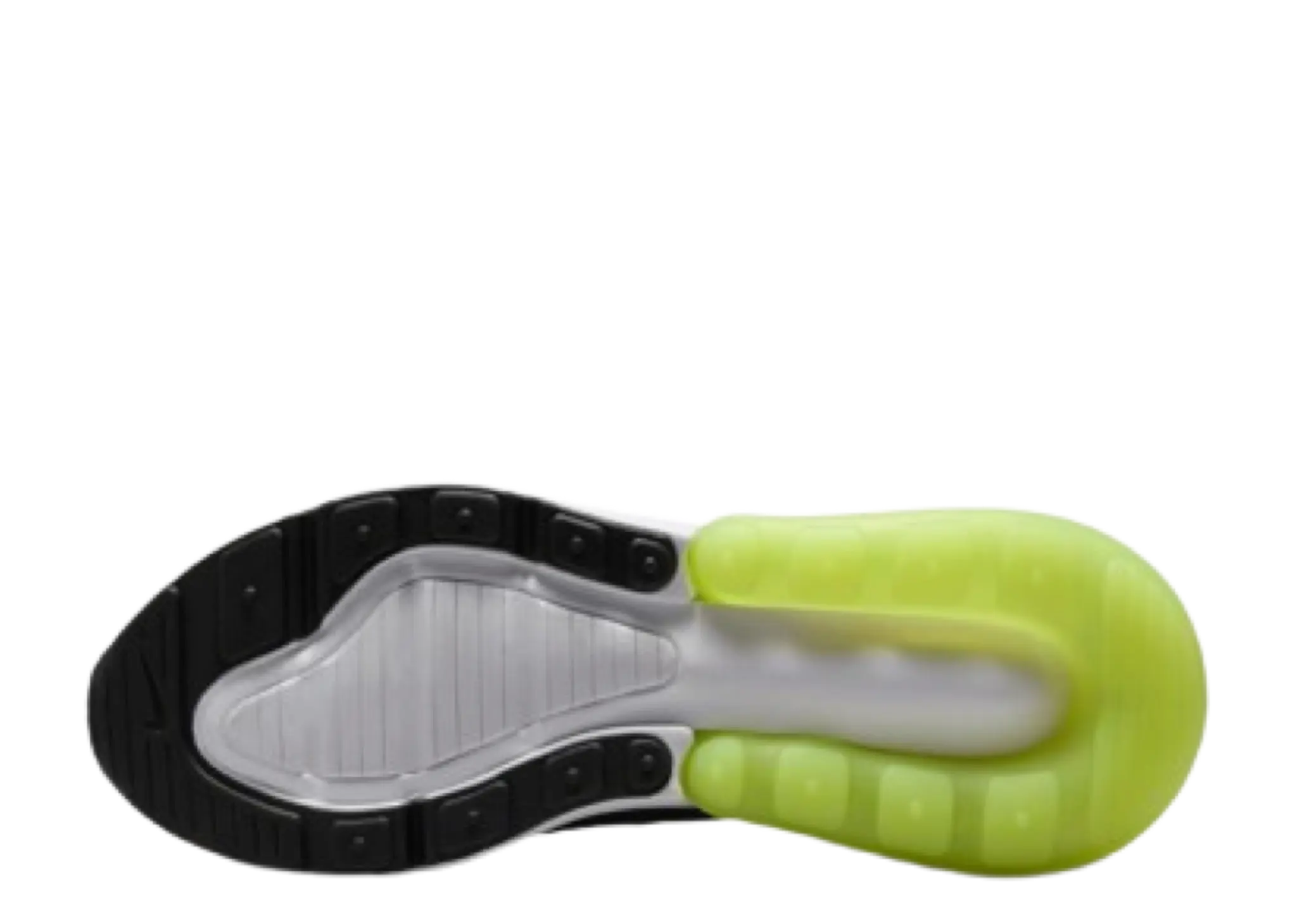 Nike Air Max 270 Light Lemon Twist Black Anthracite White (Grade School) - photo 3