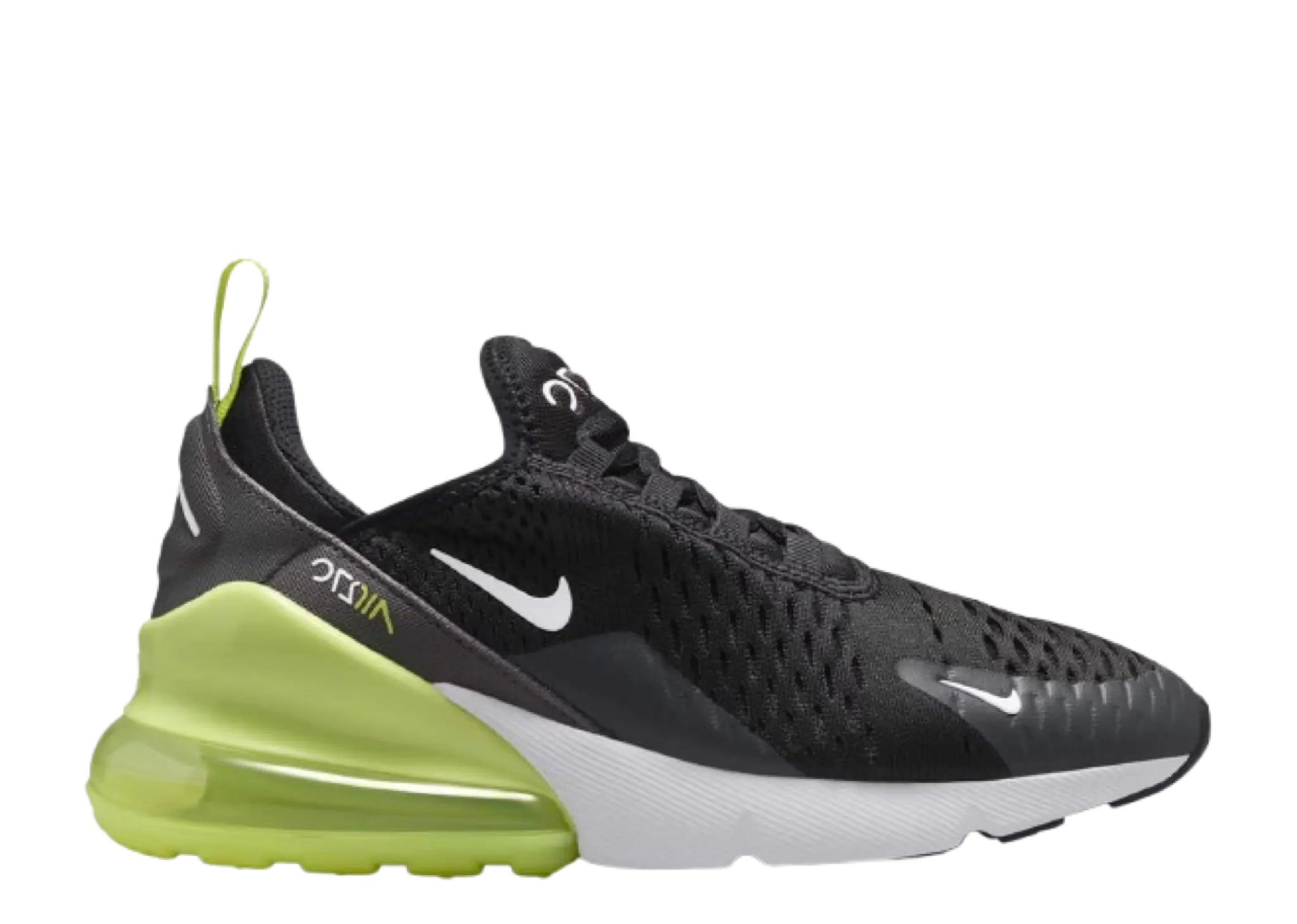 Nike Air Max 270 Light Lemon Twist Black Anthracite White (Grade School)